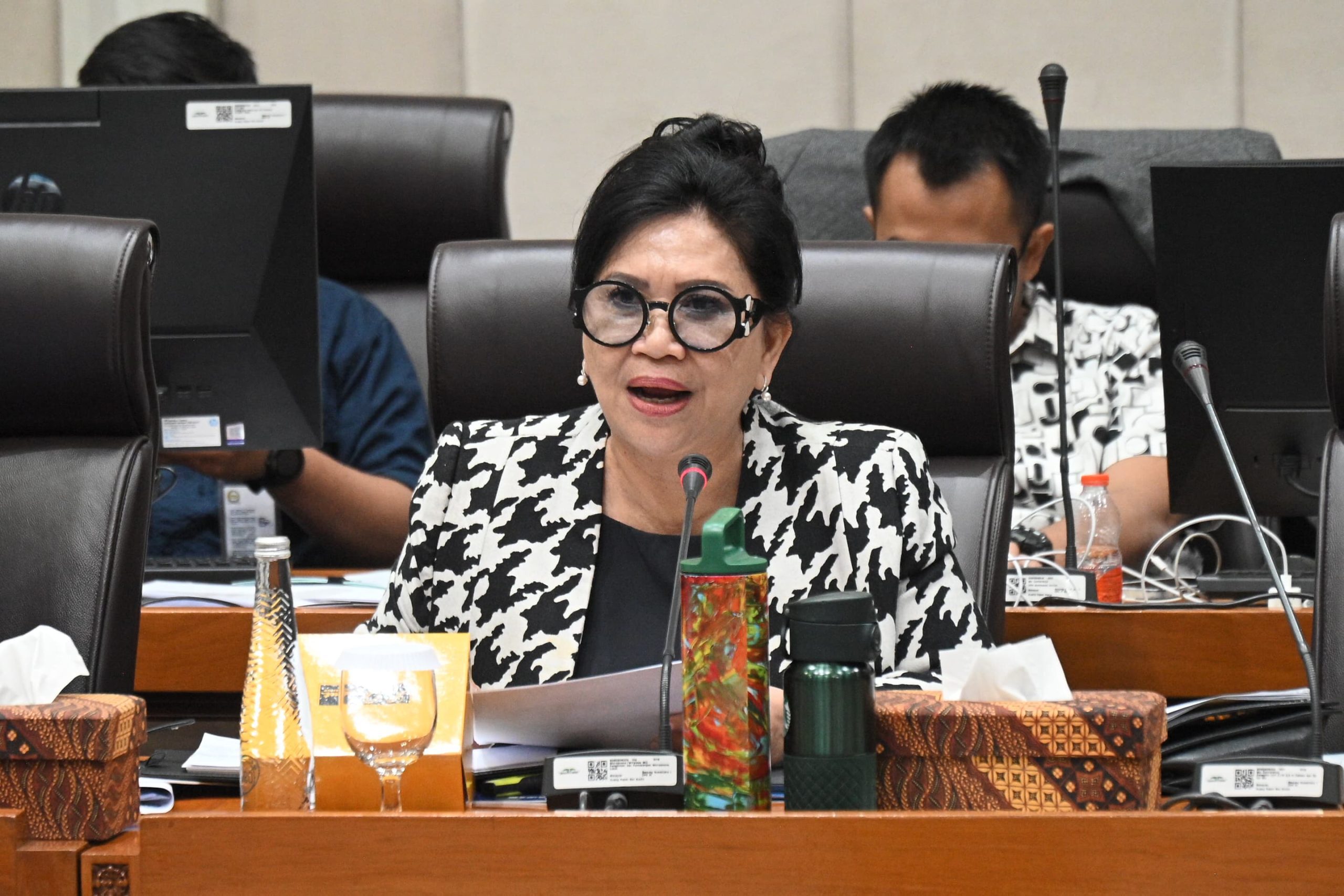 Wakil Ketua Komisi VII DPR RI Evita Nursanty. Foto: dok/vel.