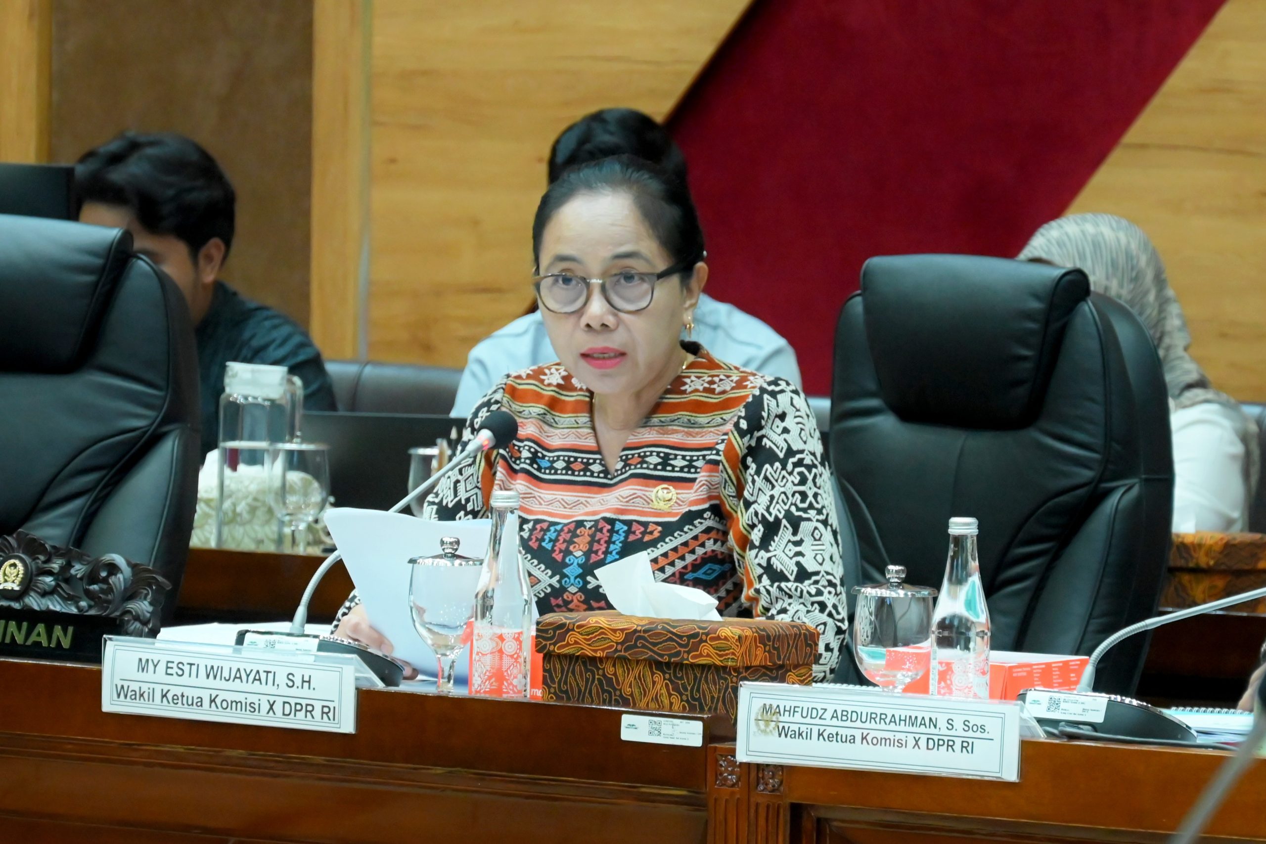 Wakil Ketua Komisi X DPR RI, My Esti Wijayanti. Foto: dok/vel.
