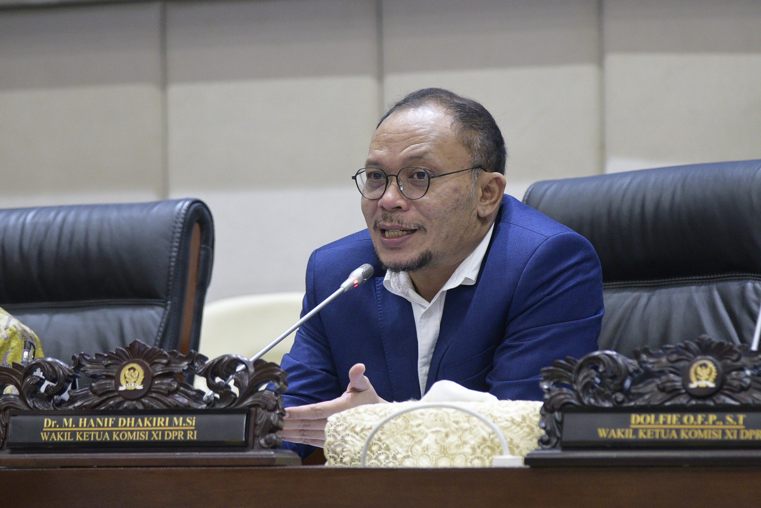 Wakil Ketua Komisi XI DPR RI, M. Hanif Dhakiri. Foto: Dok/vel.