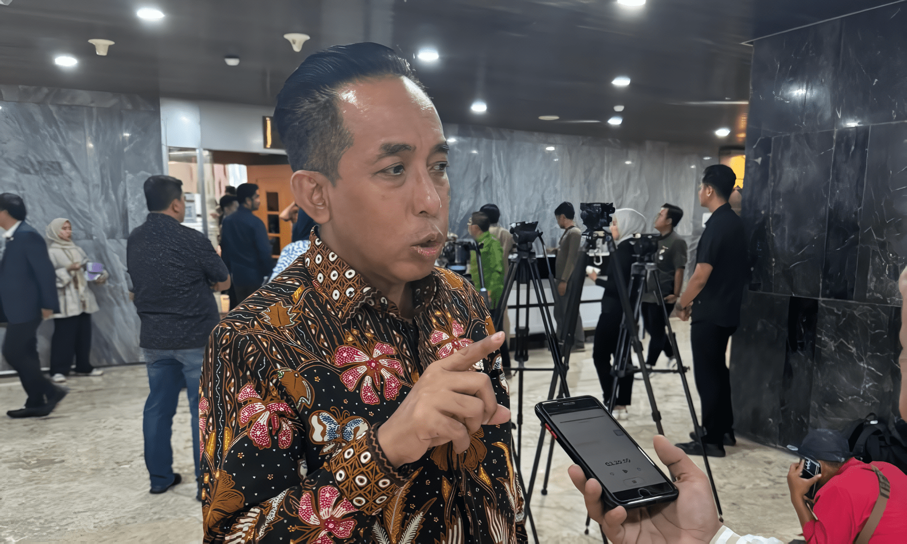 Anggota Komisi V DPR RI, Mori Hanafi. Foto: Istimewa.
