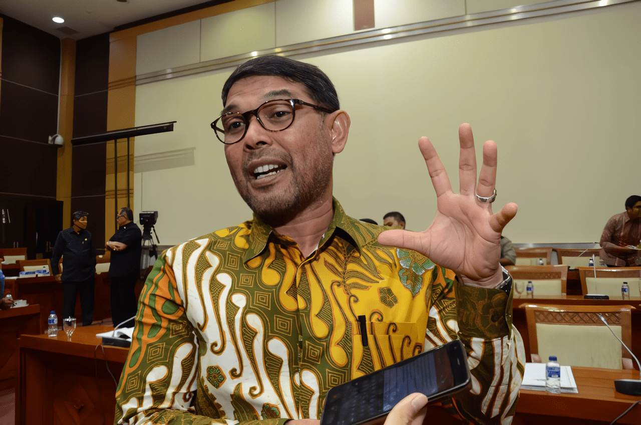 Anggota Komisi III DPR RI, Nasir Djamil. Foto : Dok/Andri.