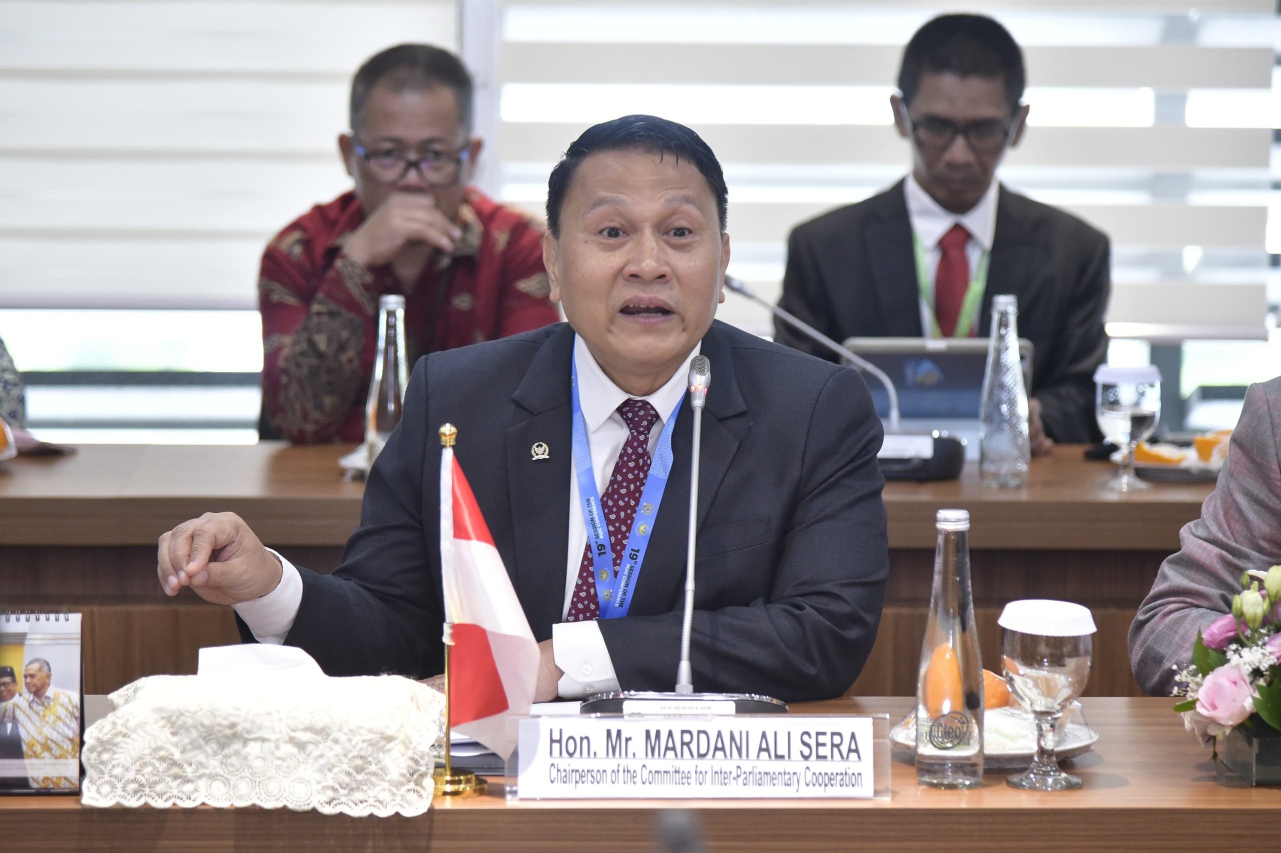 Ketua Badan Kerja Sama Antar Parlemen (BKSAP) DPR RI Mardani Ali Sera. Foto: dok/vel.