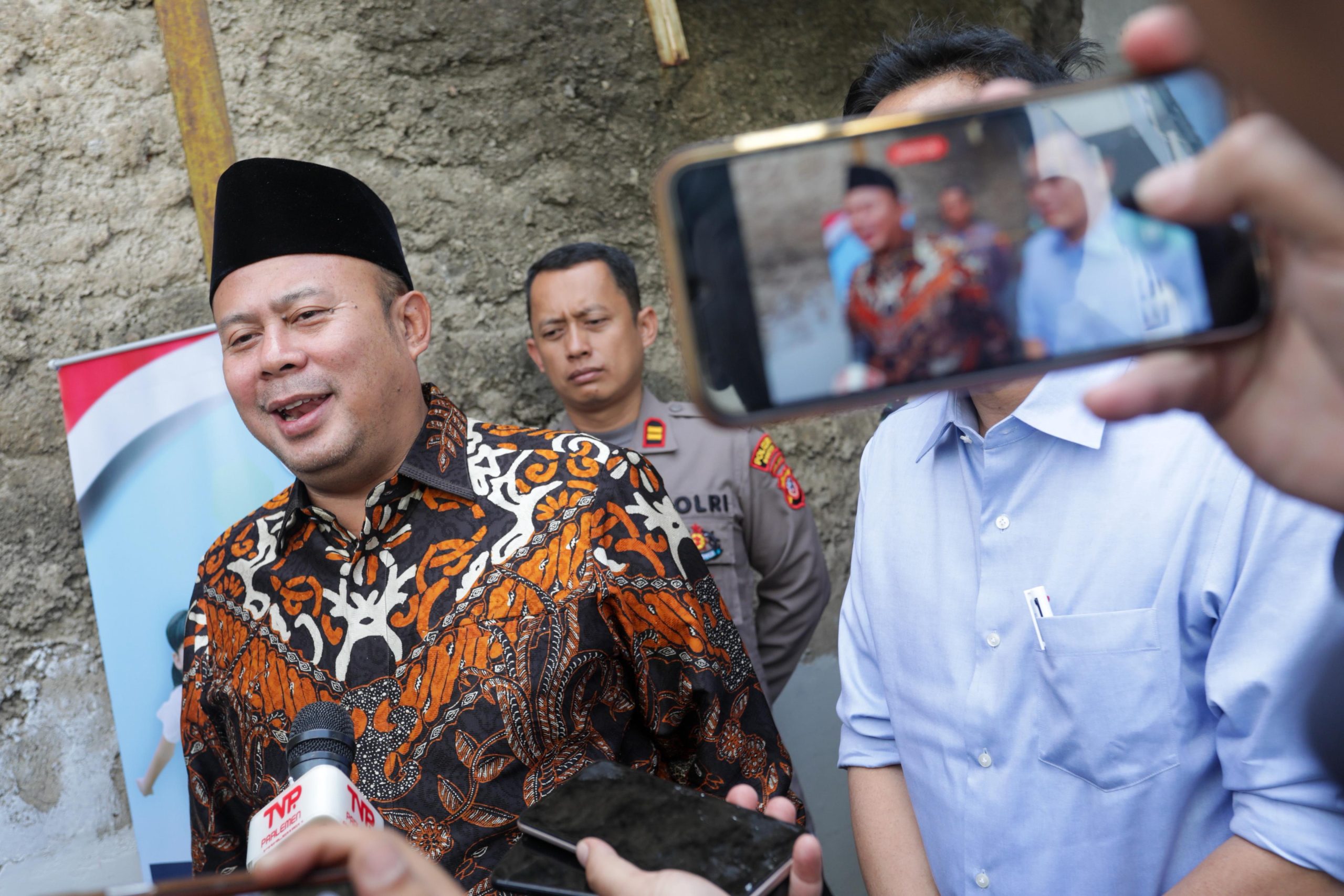 Wakil Ketua DPR RI Cucun Ahmad Syamsurijal kepada Parlementaria, di Kabupaten Bandung, Jawa Barat, Sabtu (21/6/2025). Foto: Ubed/vel.