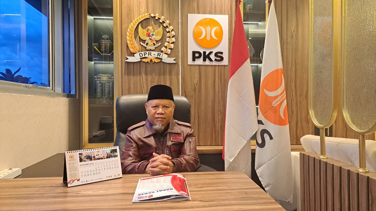 Anggota Komisi III DPR RI Surahman Hidayat. Foto: dok/vel.