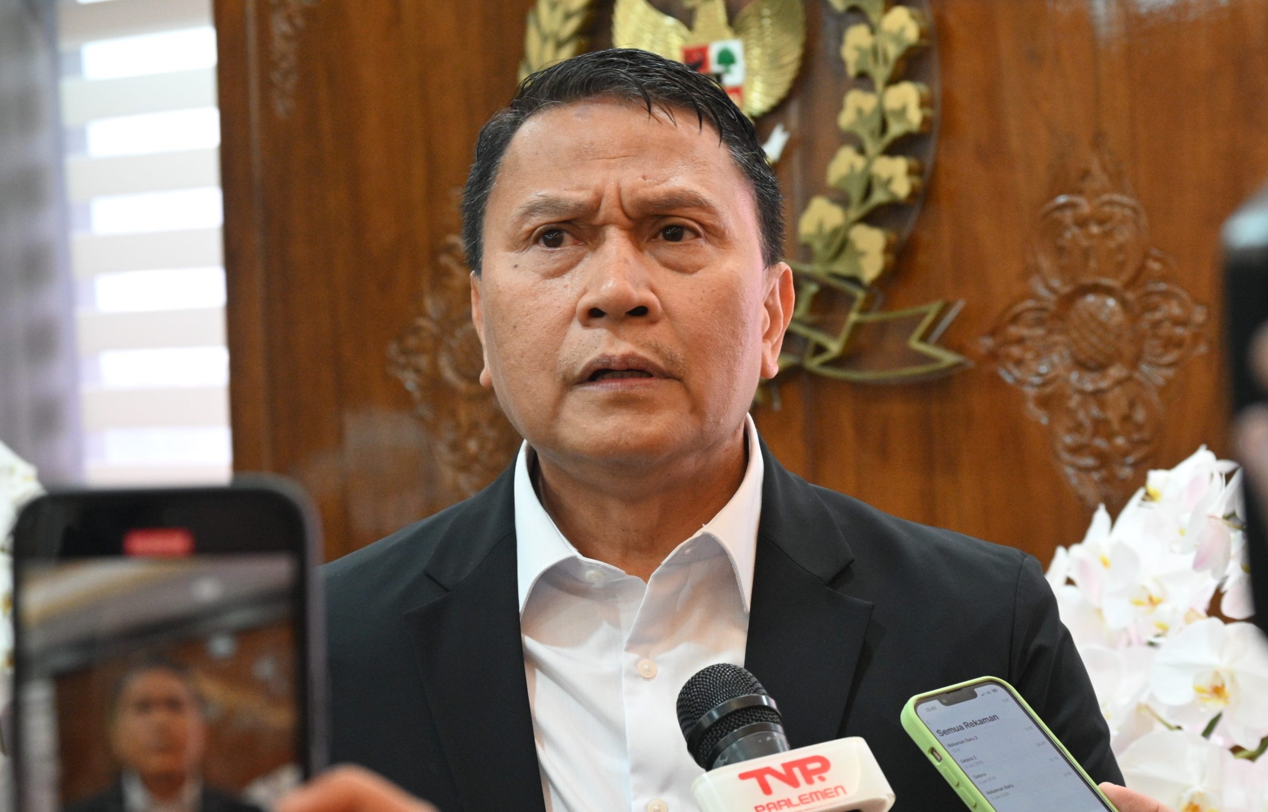 Ketua Badan Kerja Sama Antar-Parlemen (BKSAP) DPR RI, Mardani Ali Sera. Foto : Wilga/Andri.