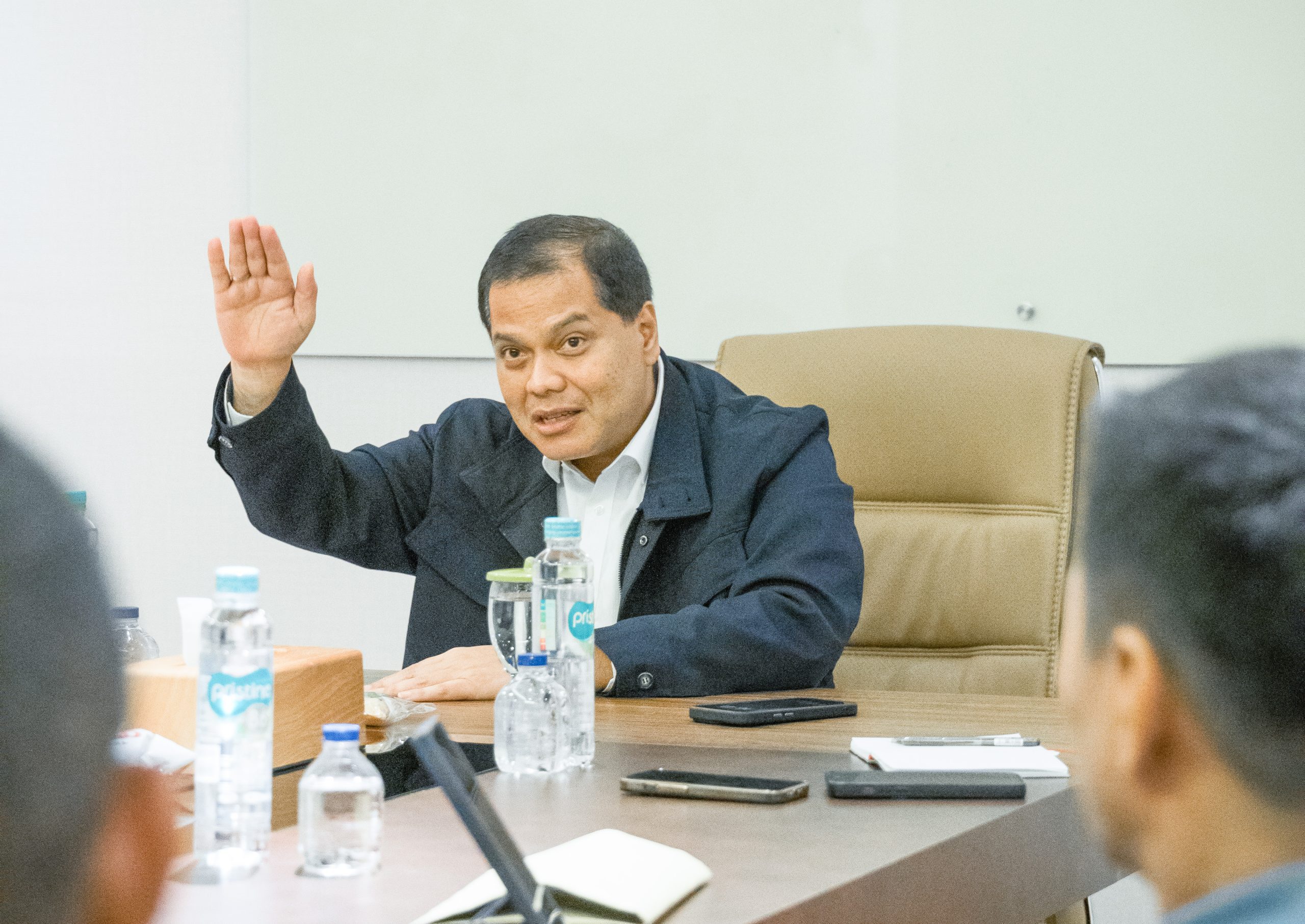 Anggota Komisi XII DPR RI, Irsan Sosiawan M.B.A.. Foto: ist/vel.