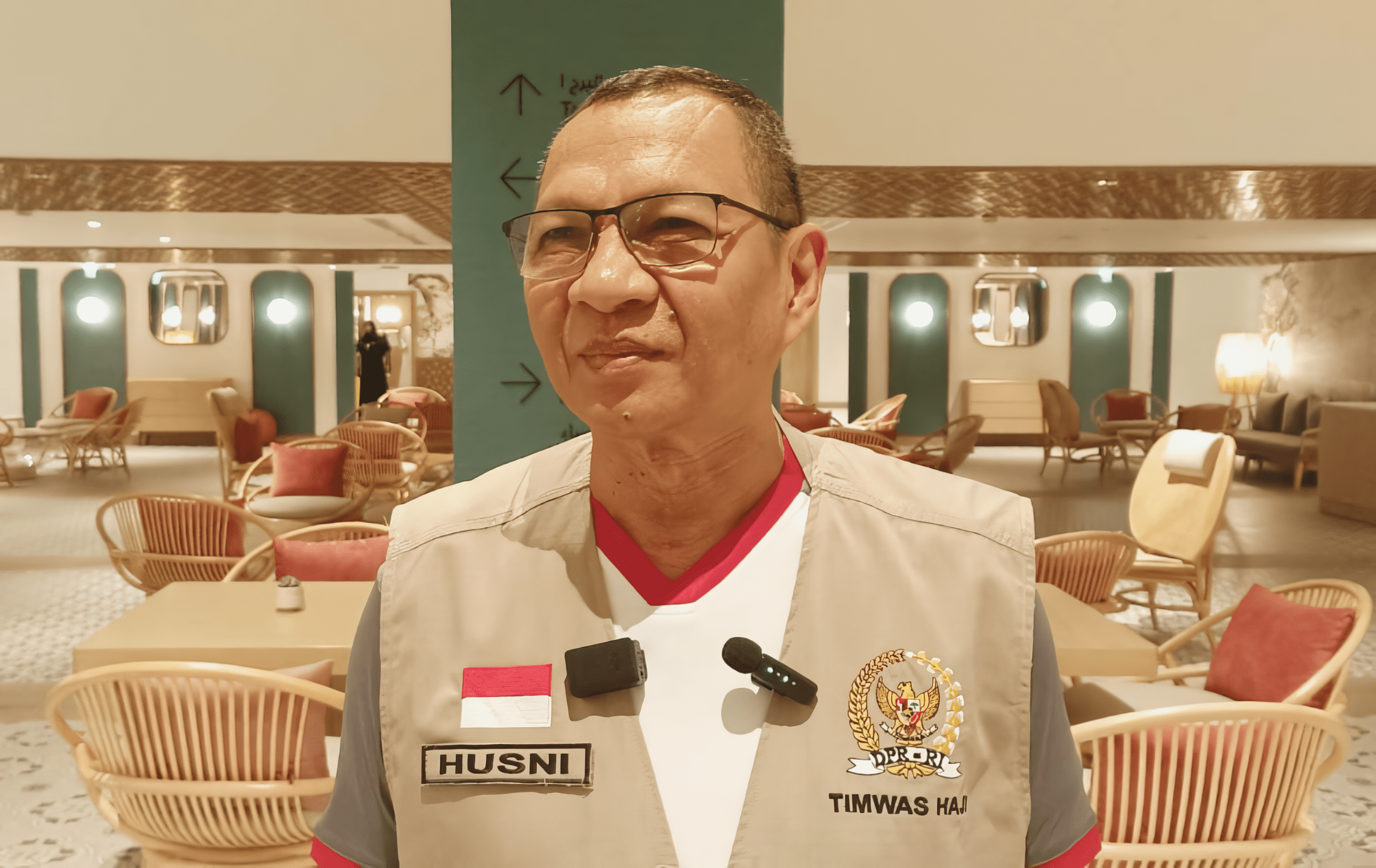 Muhammad Husni Dukung Regulasi Khusus Haji Furoda dalam RUU Penyelenggaraan Ibadah Haji dan Umrah.