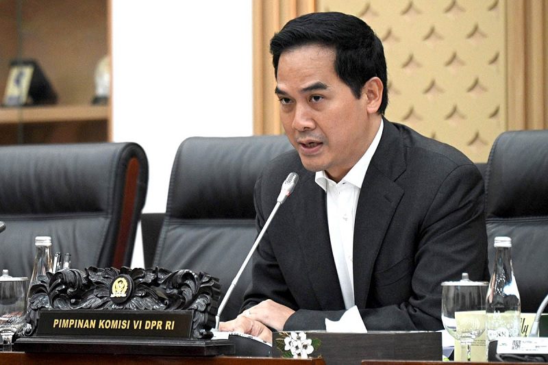 Wakil Ketua Komisi VI DPR, Adisatrya Suryo Sulisto. Foto : Dok/Andri.