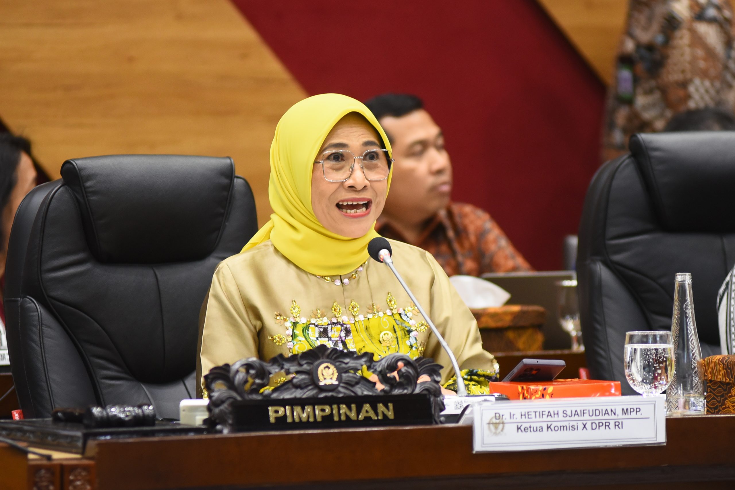 Ketua Komisi X DPR RI, Hetifah Sjaifudian. Foto: dok/vel.