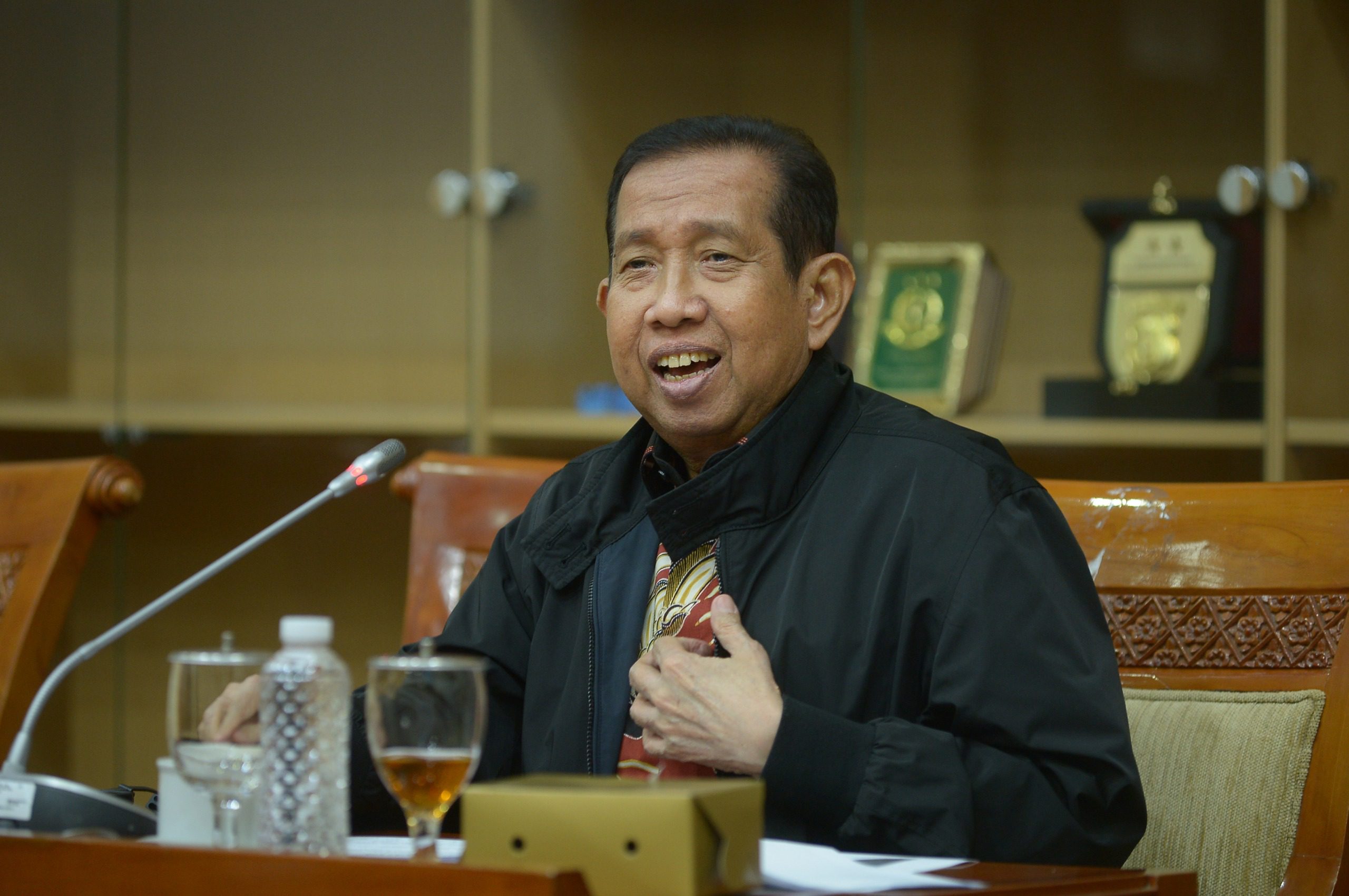 Anggota Komisi III DPR RI, Safaruddin. Foto: dok/vel.
