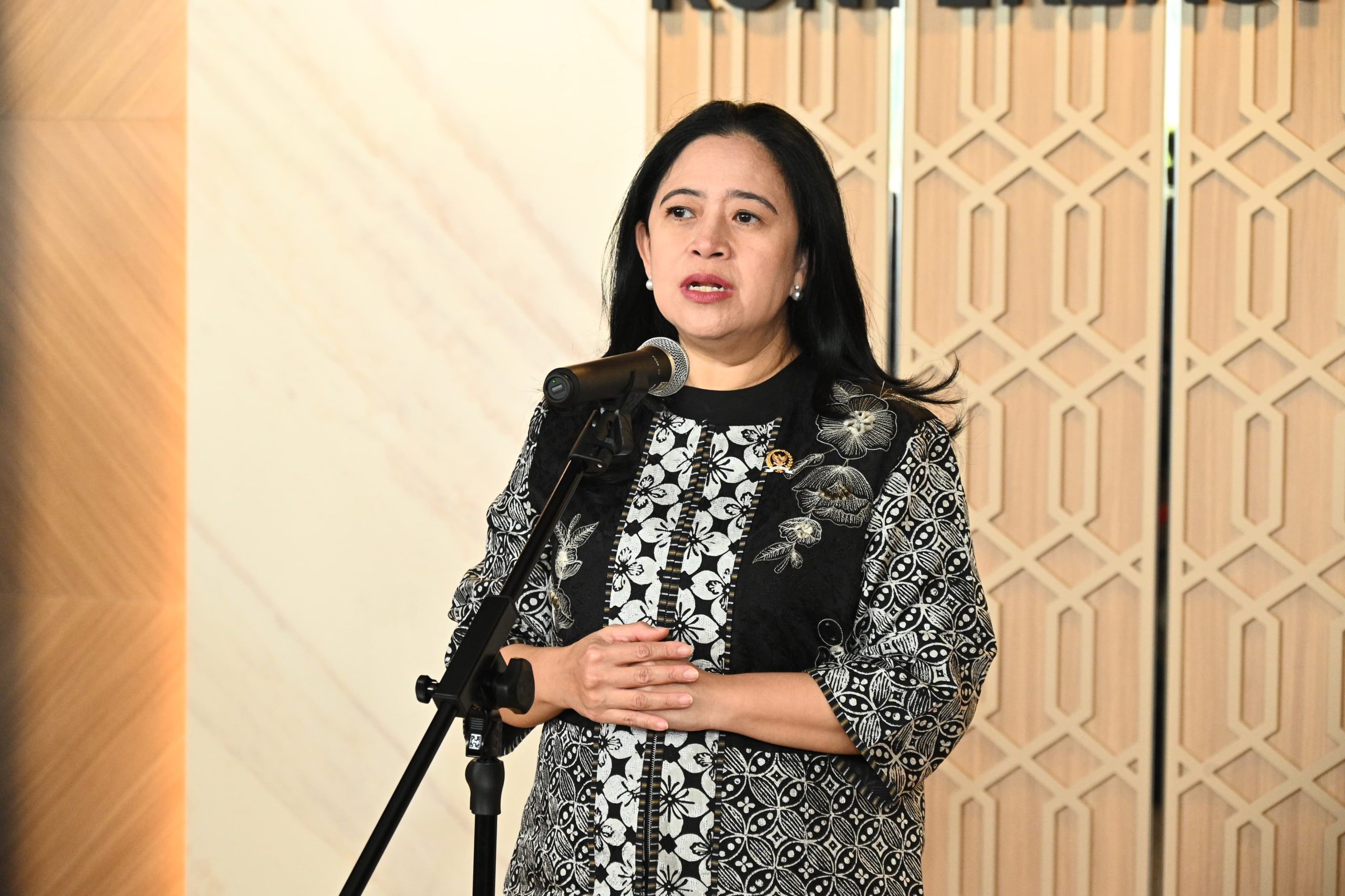 Ketua DPR RI Puan Maharani. Foto: dok/vel.