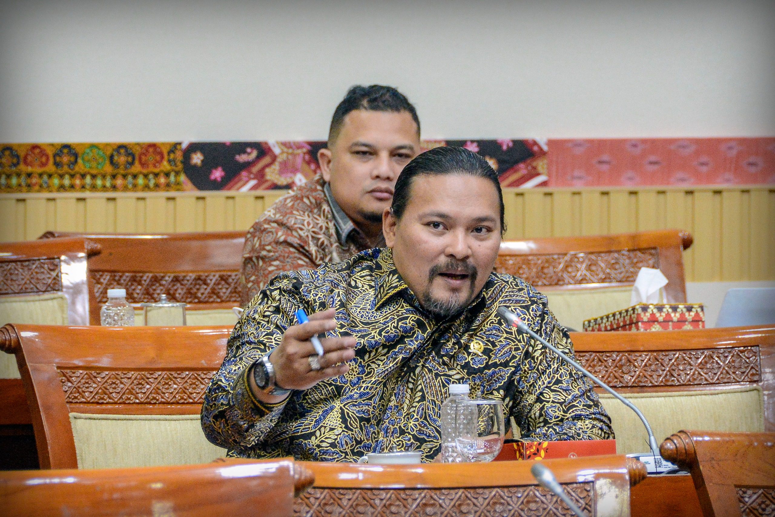 Anggota Komisi III DPR RI, Martin Tumbelaka. Foto: dok/vel.