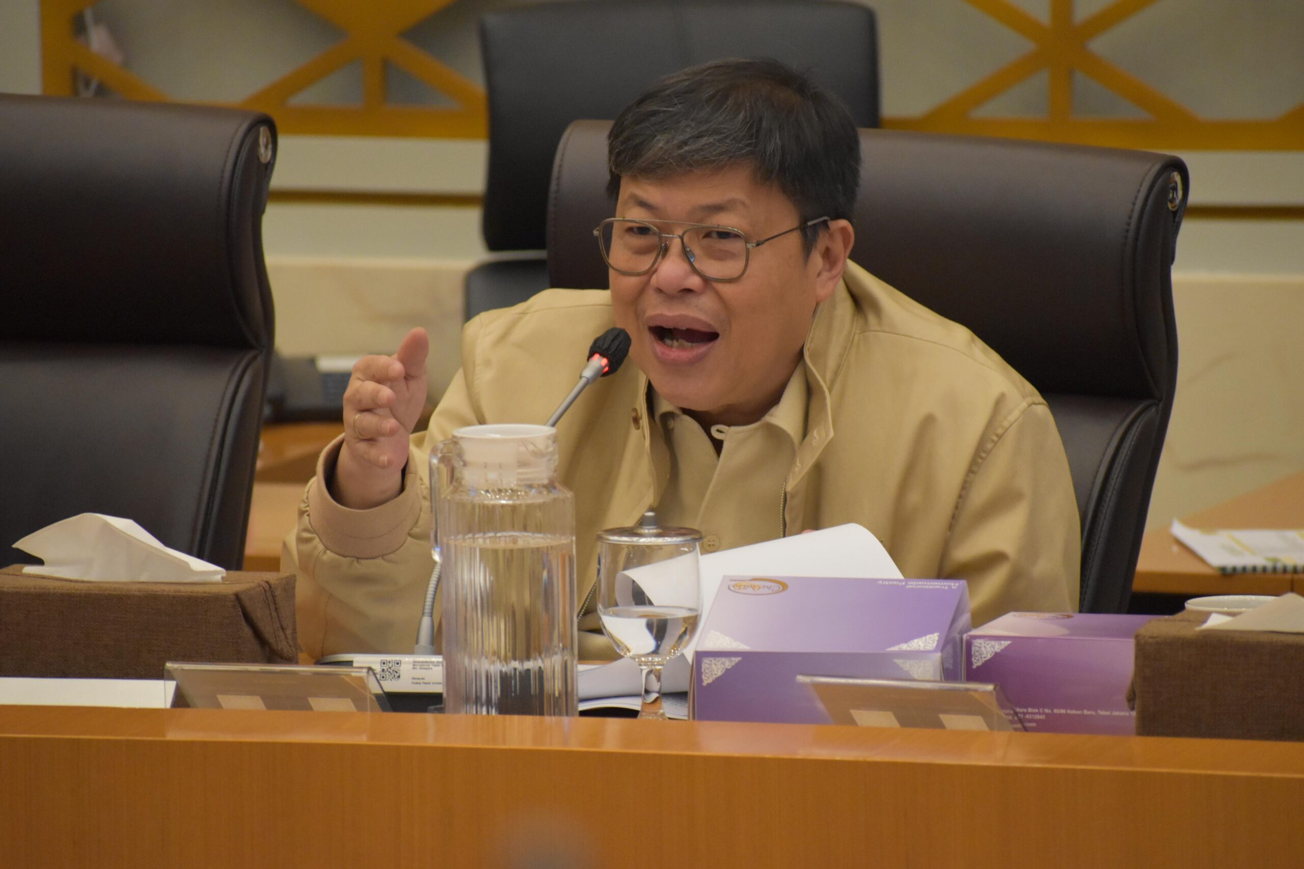 Wakil Ketua Komisi IV DPR RI, Alex Indra Lukman. Foto : Dok/Andri.