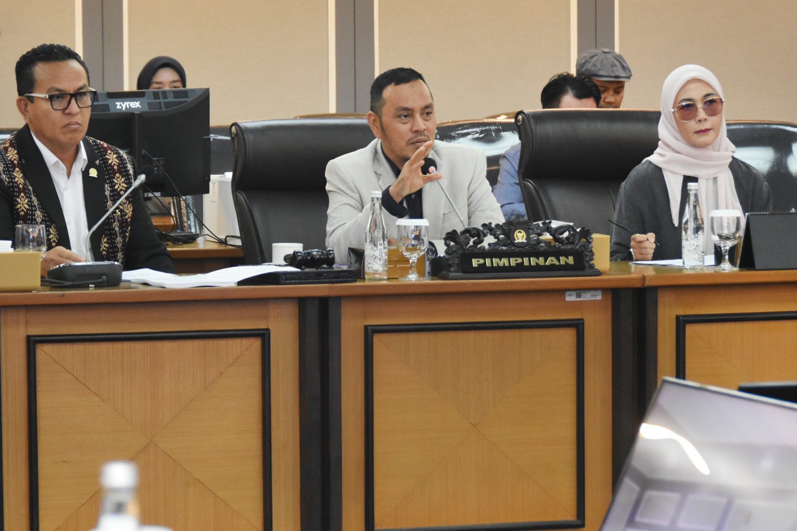 Ketua Komisi XIII DPR RI Willy Aditya audiensi Komisi XIII DPR RI dengan Perhimpunan Jiwa Sehat di Gedung Nusantara II, Senayan, Jakarta, Senin (14/7/2025). Foto : Runi/Andri.