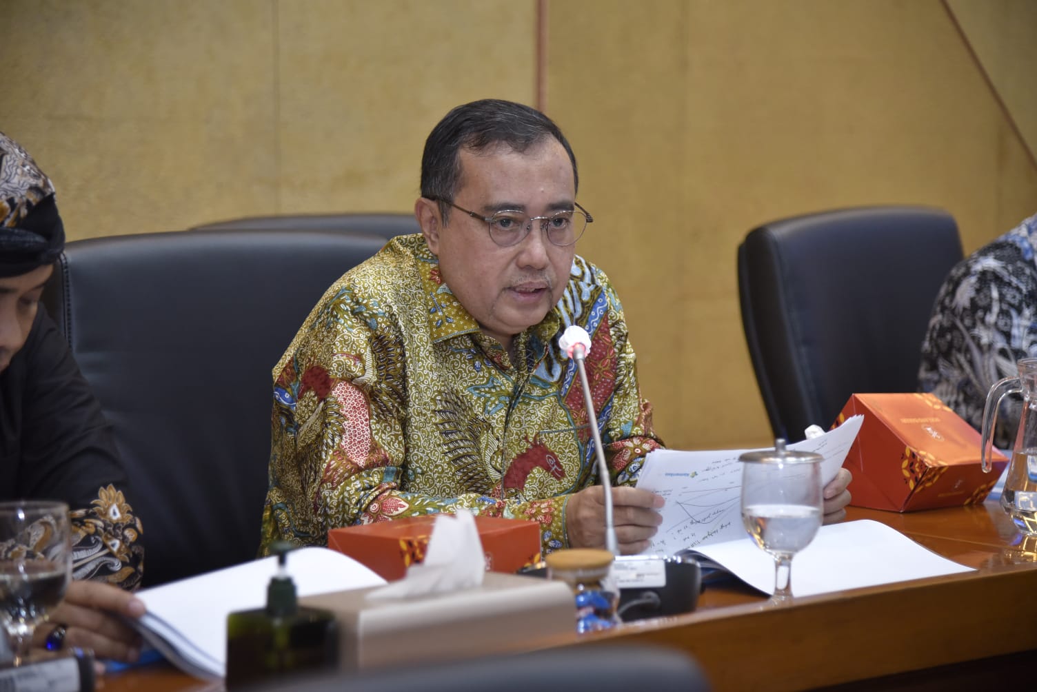 Wakil Ketua Komisi IX DPR RI Yahya Zaini. Foto : Dok/Andri.