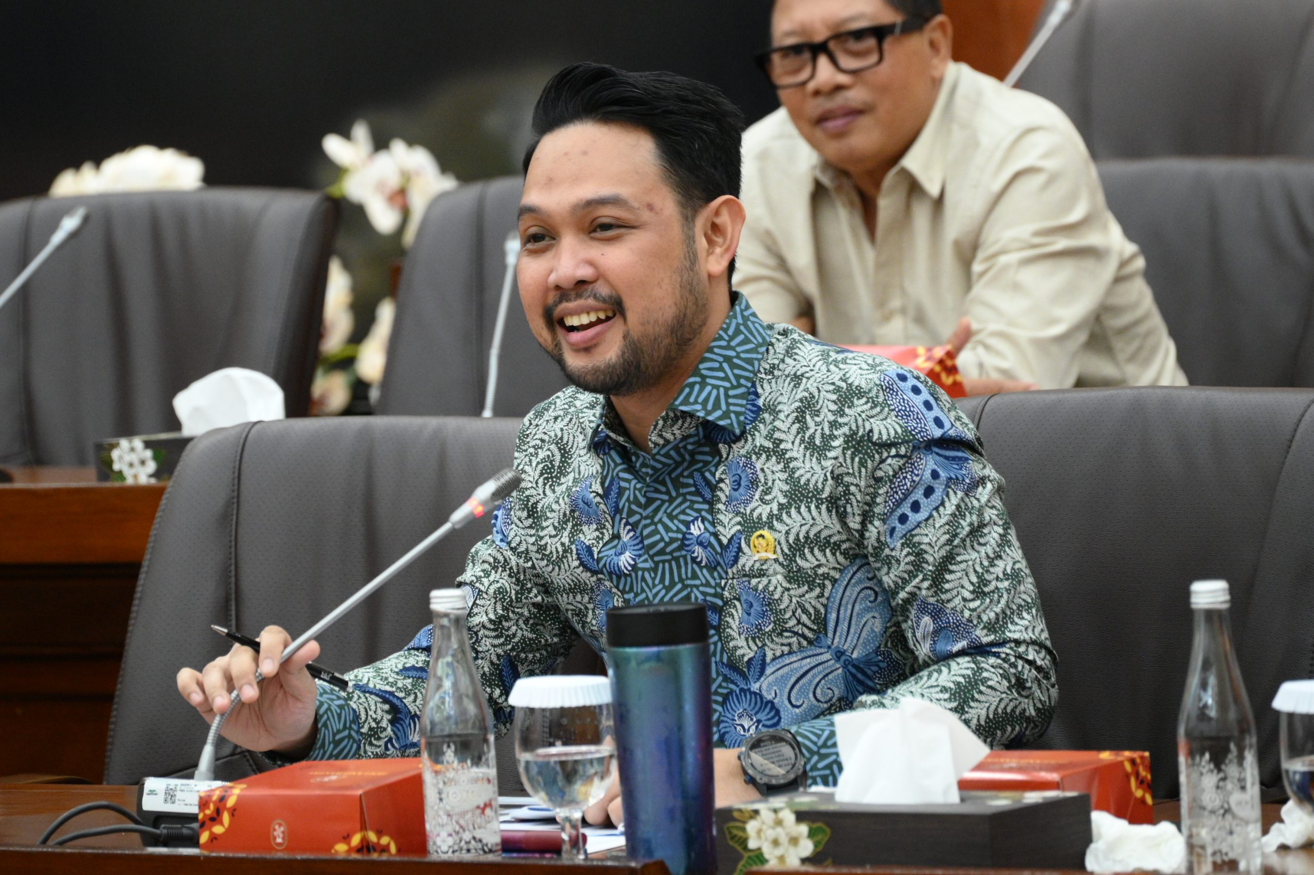 Anggota Komisi VI DPR RI Rivqy Abdul Halim. Foto: dok/vel.