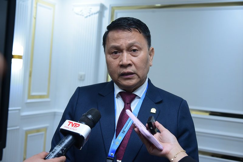 Ketua Badan Kerja Sama Antar-Parlemen (BKSAP) DPR RI, Mardani Ali Sera. Foto : Dok/Andri.
