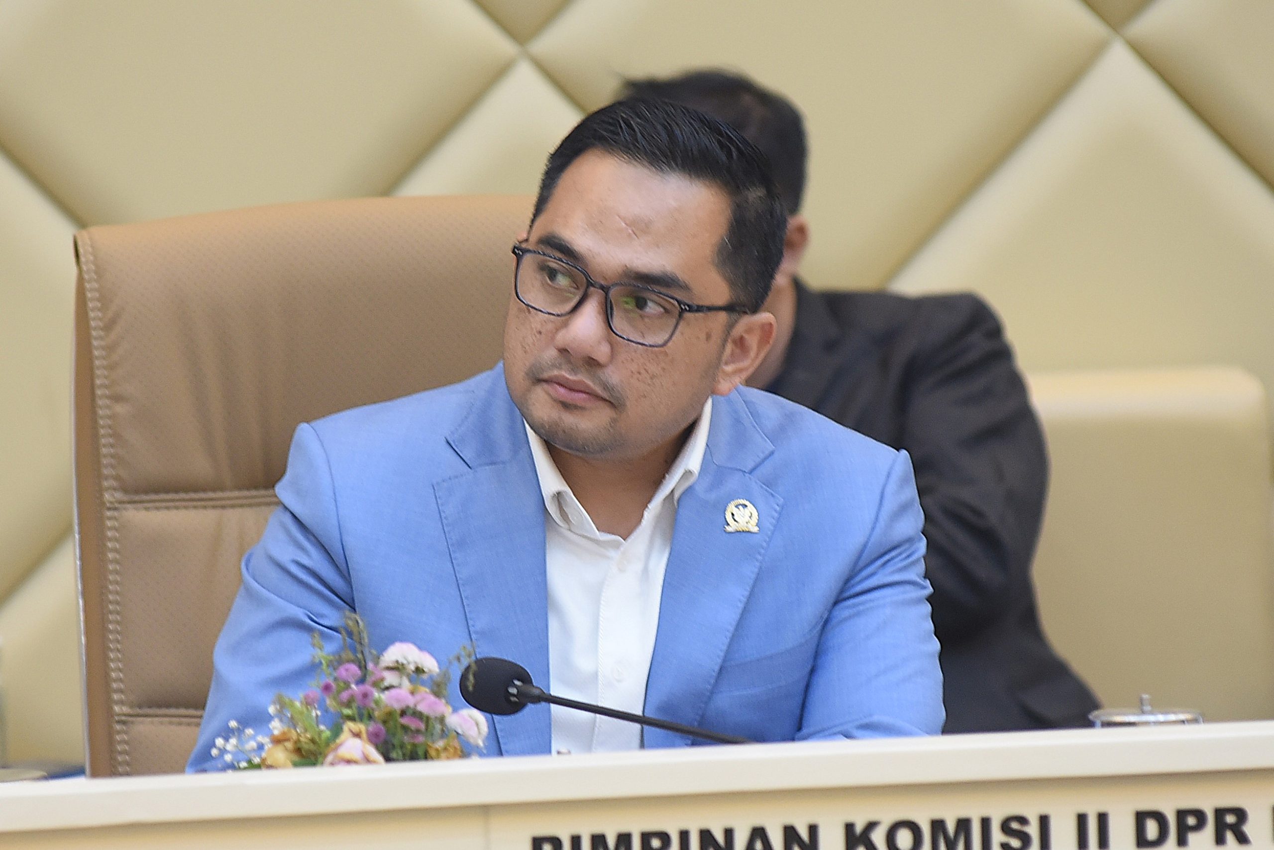 Ketua Komisi II DPR RI Muhammad Rifqinizamy Karsayuda. Foto : Aerif/Andri.