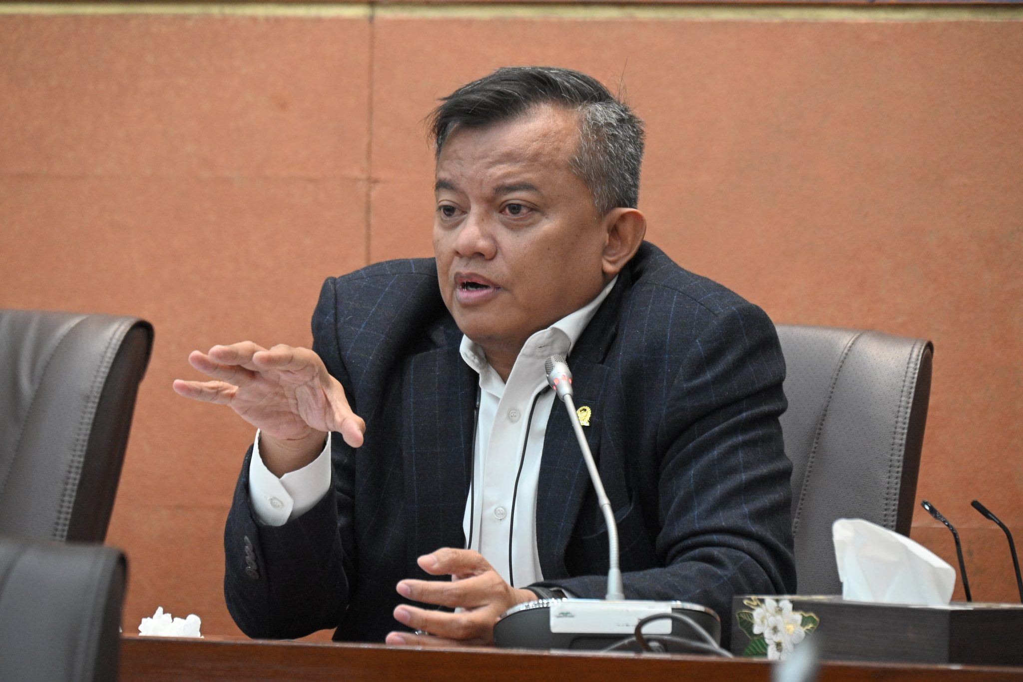Anggota Komisi VI DPR RI, Mulyadi. Foto : Dok/Andri.