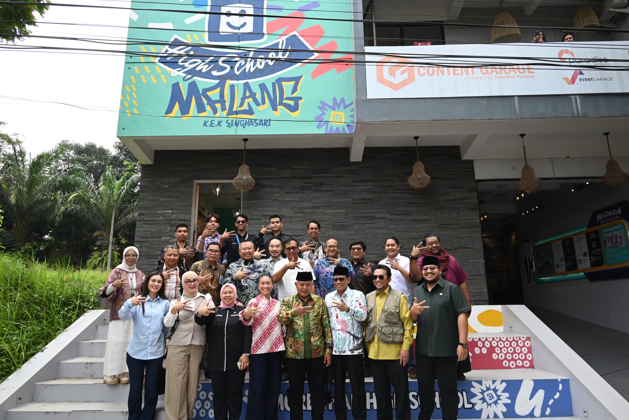 Wakil Ketua Komisi VII DPR RI Rahayu Saraswati Djojohadikusumo saat kunjungan kerja spesifik Komisi VII ke KEK Singhasari, Selasa (15/7/2025). Foto : Agung/Andri.