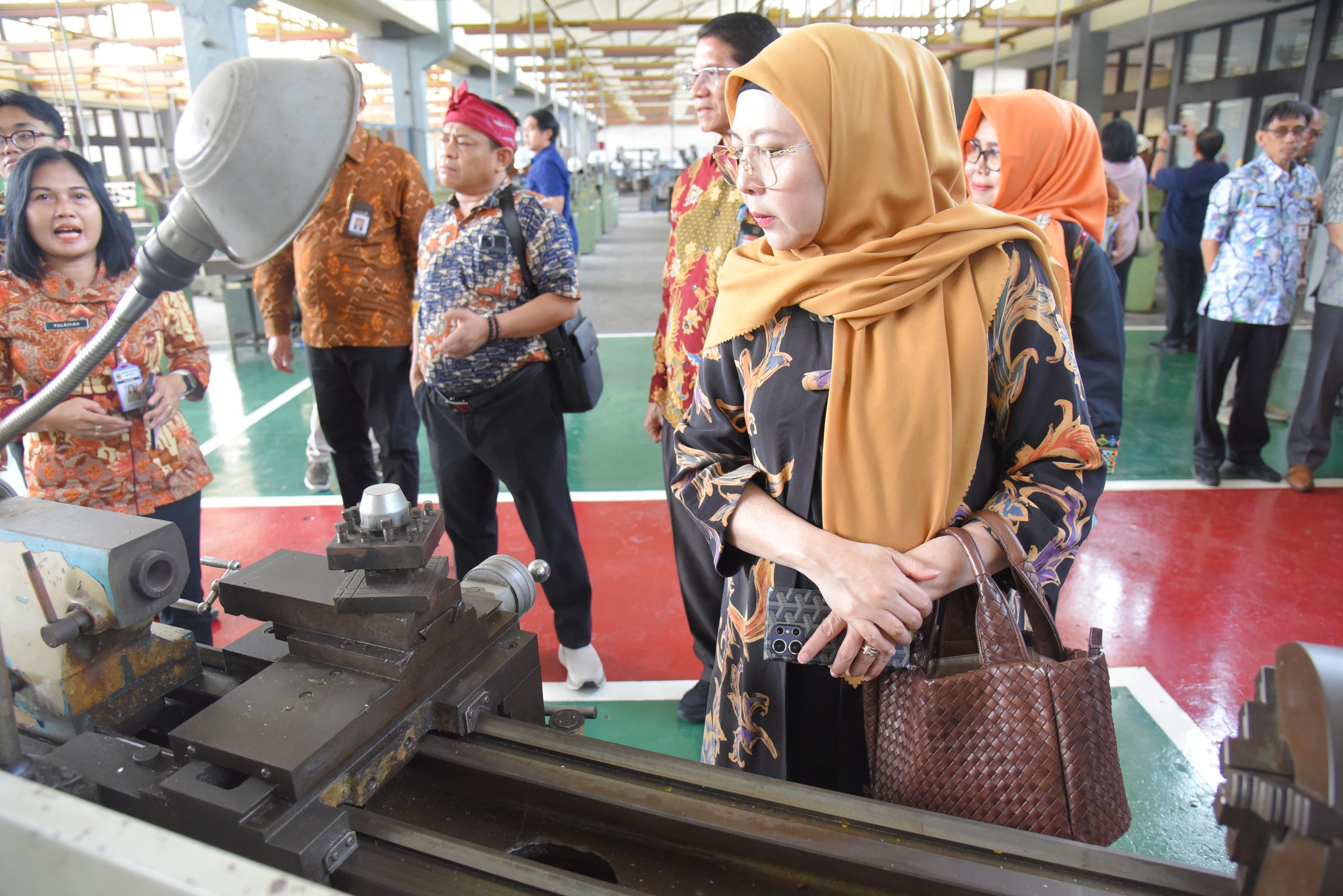 Wakil Ketua Komisi X DPR RI, Himmatul Aliyah, saat kunjungan kerja reses ke Jawa Tengah, Jumat (25/7/2025). Foto: Singgih/vel.