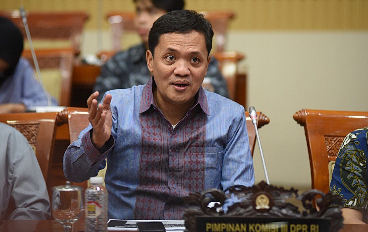 Ketua Komisi III DPR RI, Habiburokhman. Foto : Devi/Andri.