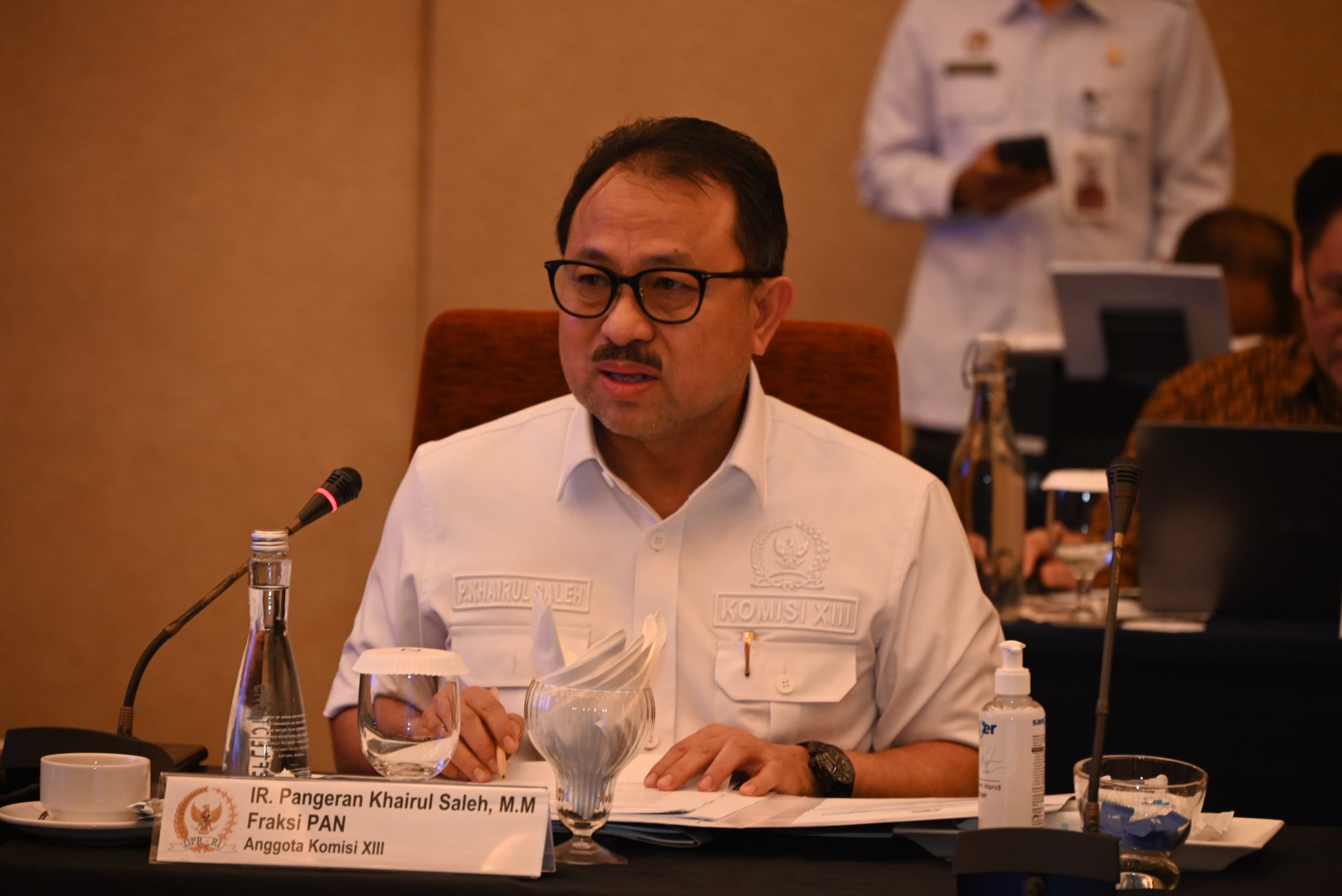 Anggota Komisi IV DPR RI, Daniel Johan. Foto: dok/vel.