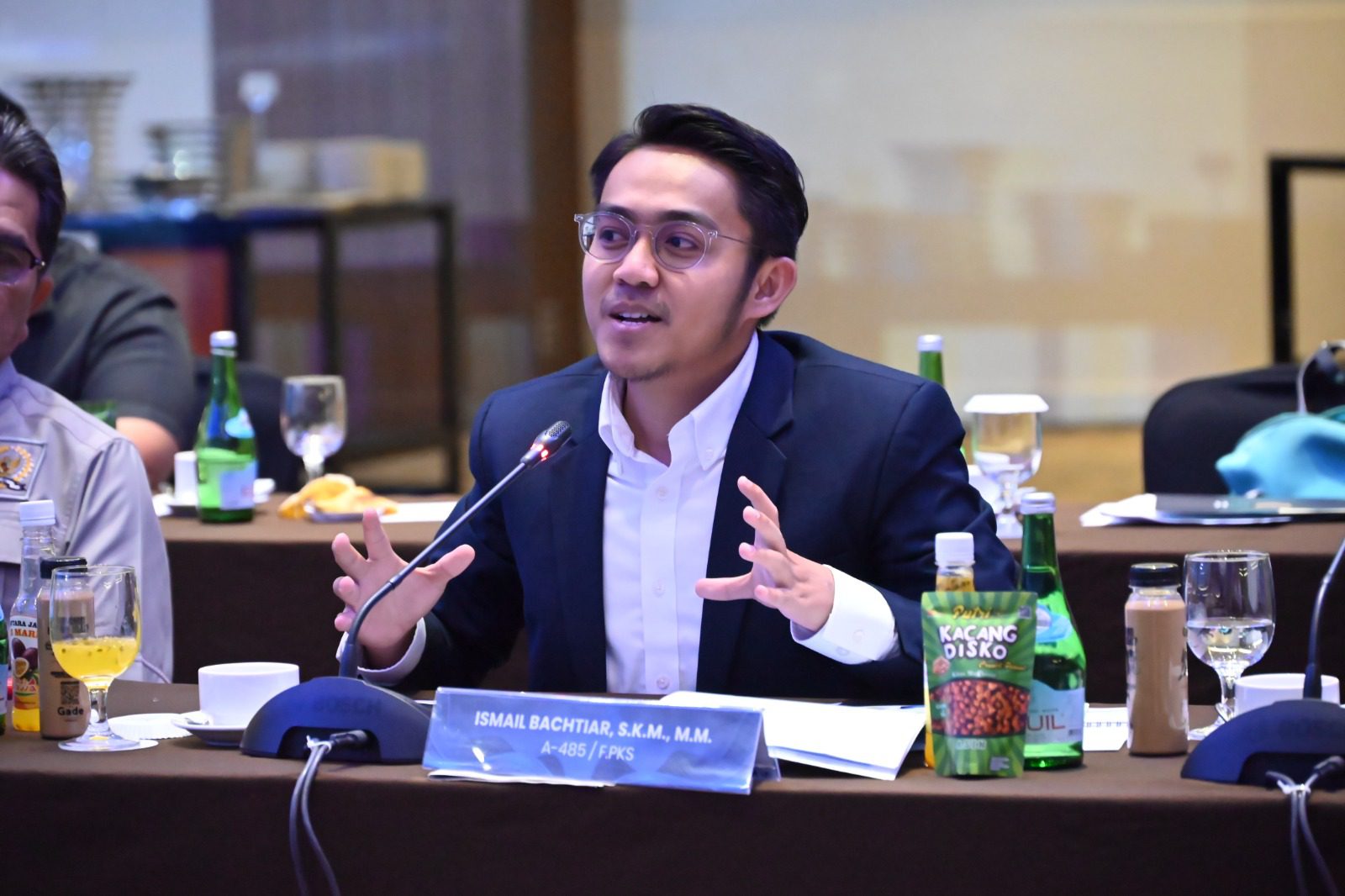 Anggota Komisi VI DPR RI, Ismail Bachtiar. Foto : Dok/Andri.
