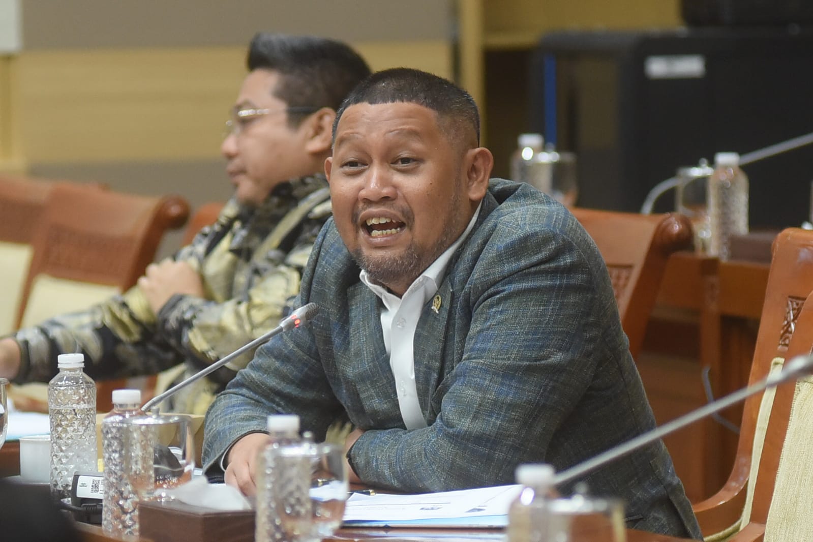 Anggota Komisi III DPR RI Abdullah. Foto: dok/vel.