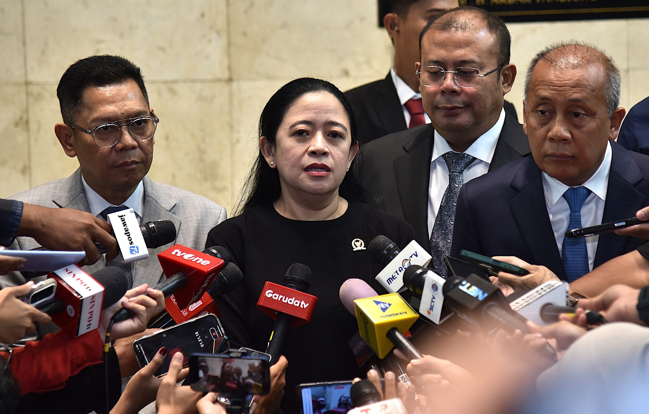 Ketua DPR RI Puan Maharani. Foto: Dok/vel.