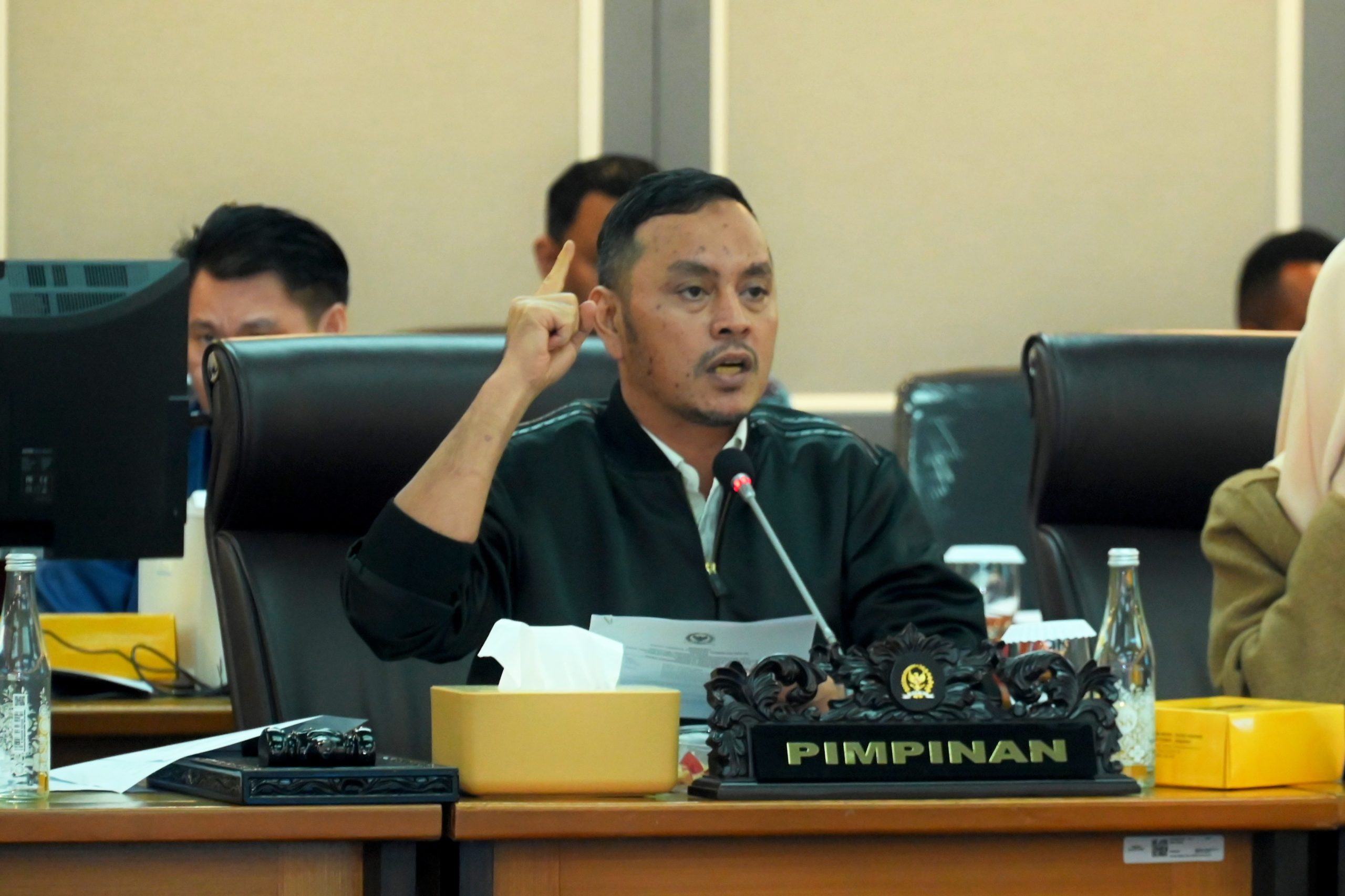 Ketua Komisi XIII DPR RI, Willy Aditya. Foto: dok/vel.