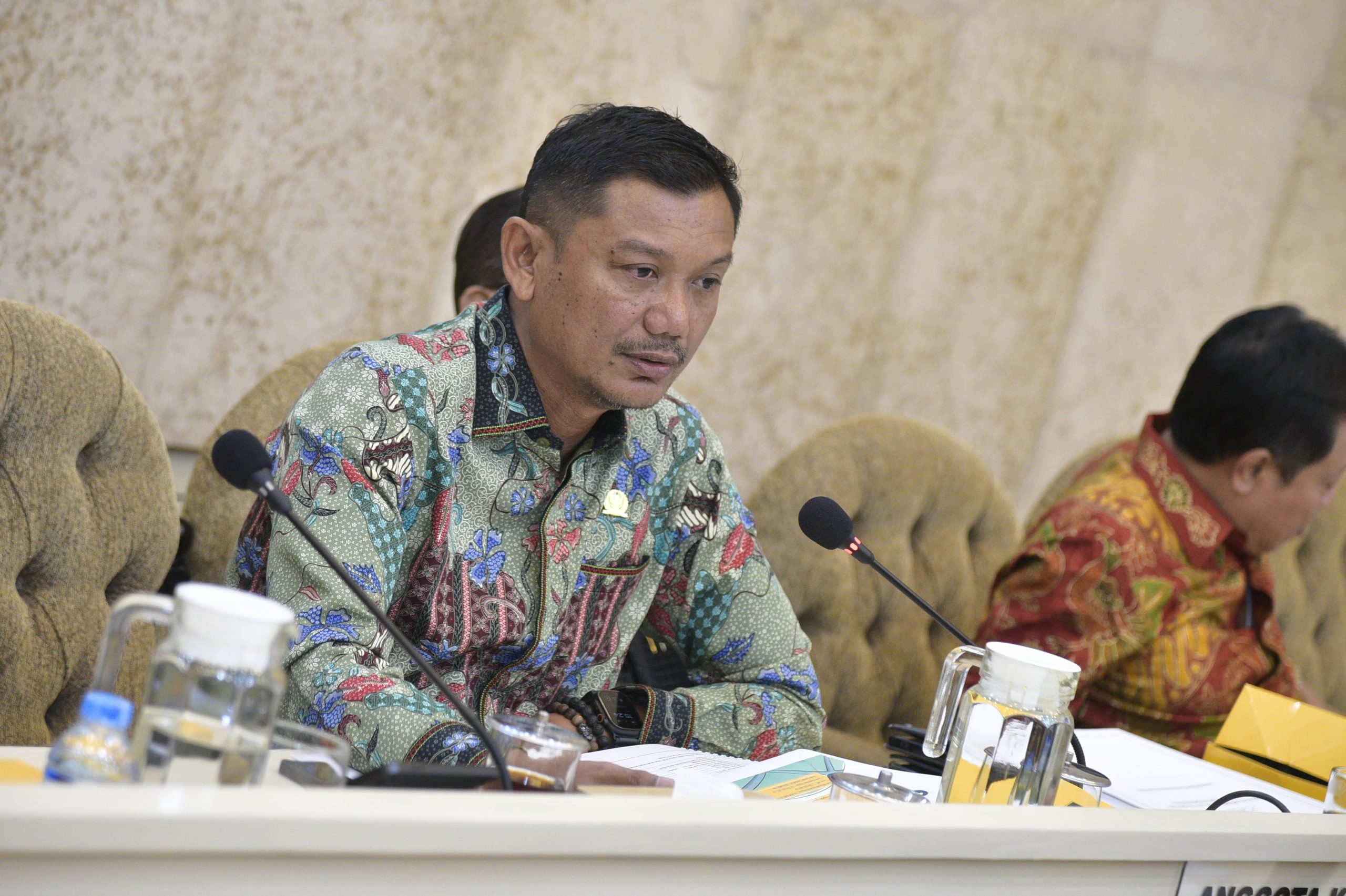 Anggota Komisi II DPR Indrajaya. Foto : Munchen/Andri.