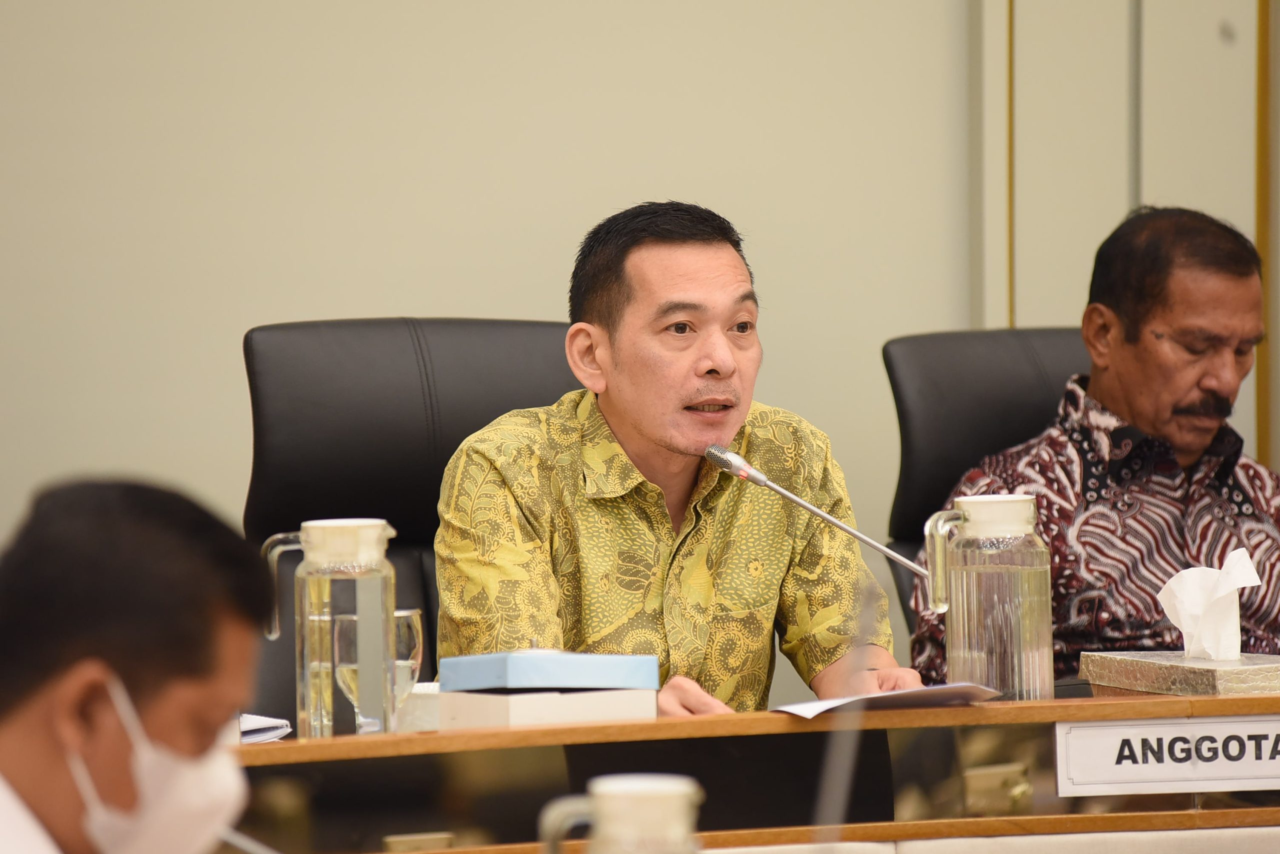 Anggota Komisi IV DPR RI, Daniel Johan. Foto: dok/vel.