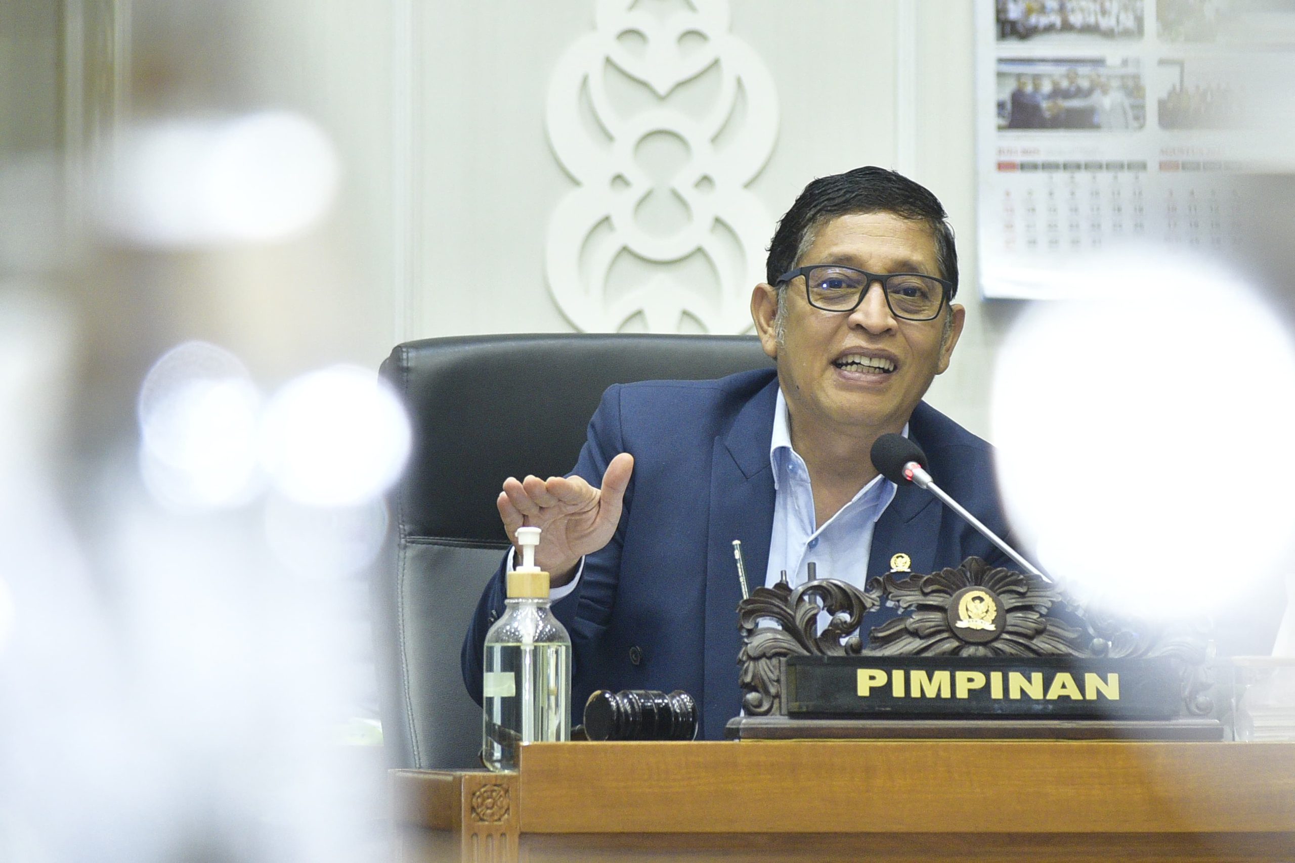 Ketua Badan Legislasi (Baleg) DPR RI Bob Hasan. Foto: dok/vel.