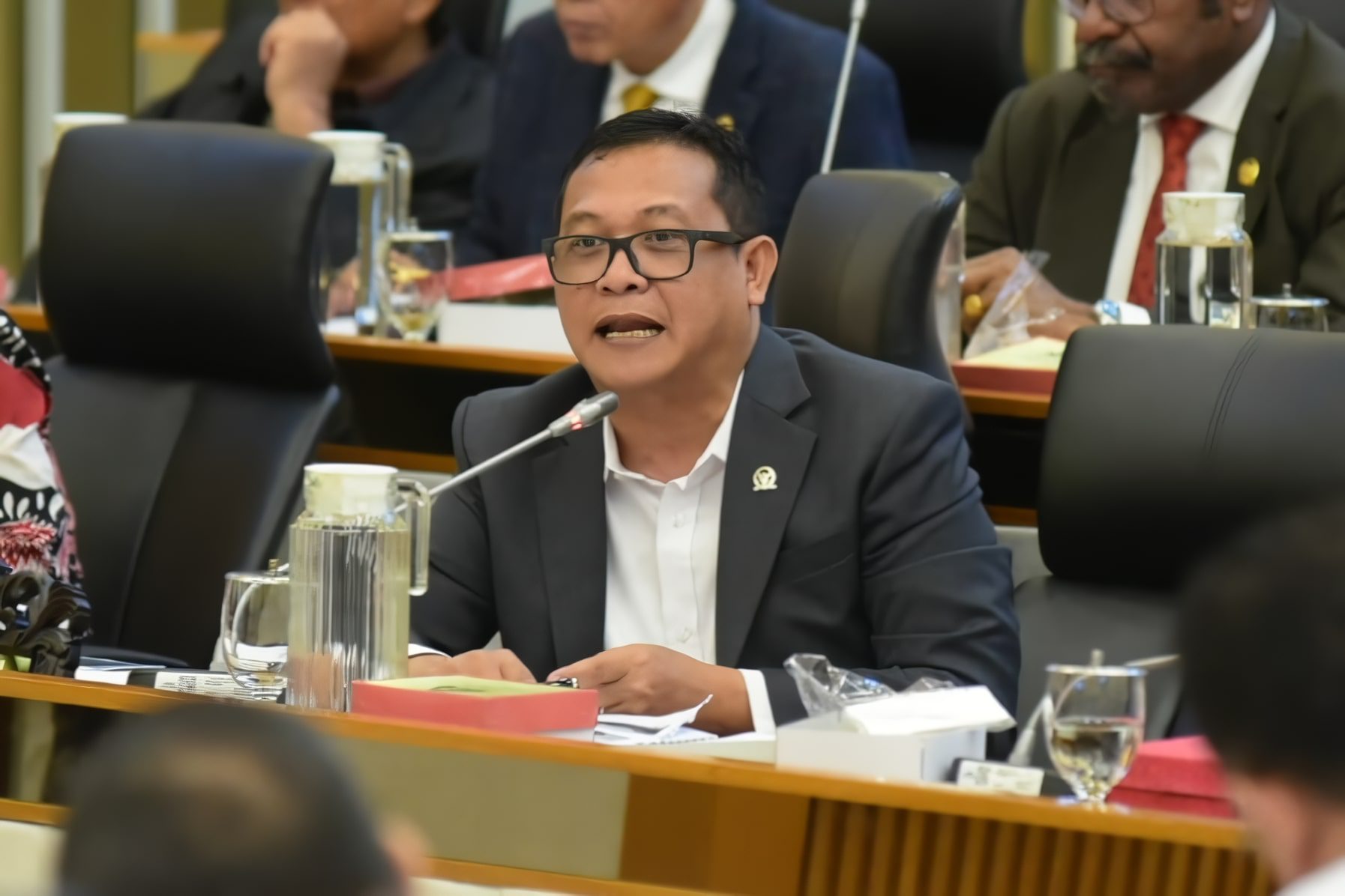 Anggota Komisi IV DPR RI, Sonny Danaparamita. Foto: dok/vel.