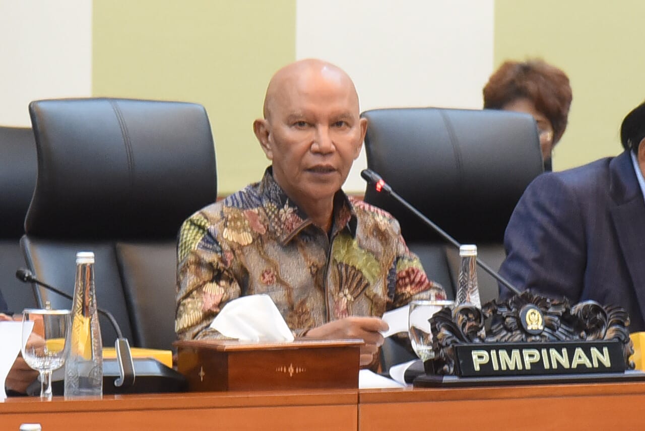 Ketua Badan Anggaran (Banggar) DPR RI Said Abdullah saat Rapat Kerja Banggar DPR RI bersama Menteri Keuangan Sri Mulyani, Selasa (15/7/2025). Foto: Dep/vel.