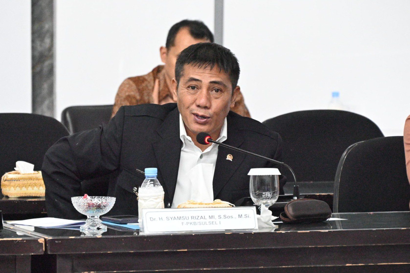 Anggota Komisi I DPR RI Syamsu Rizal. Foto: dok/vel.