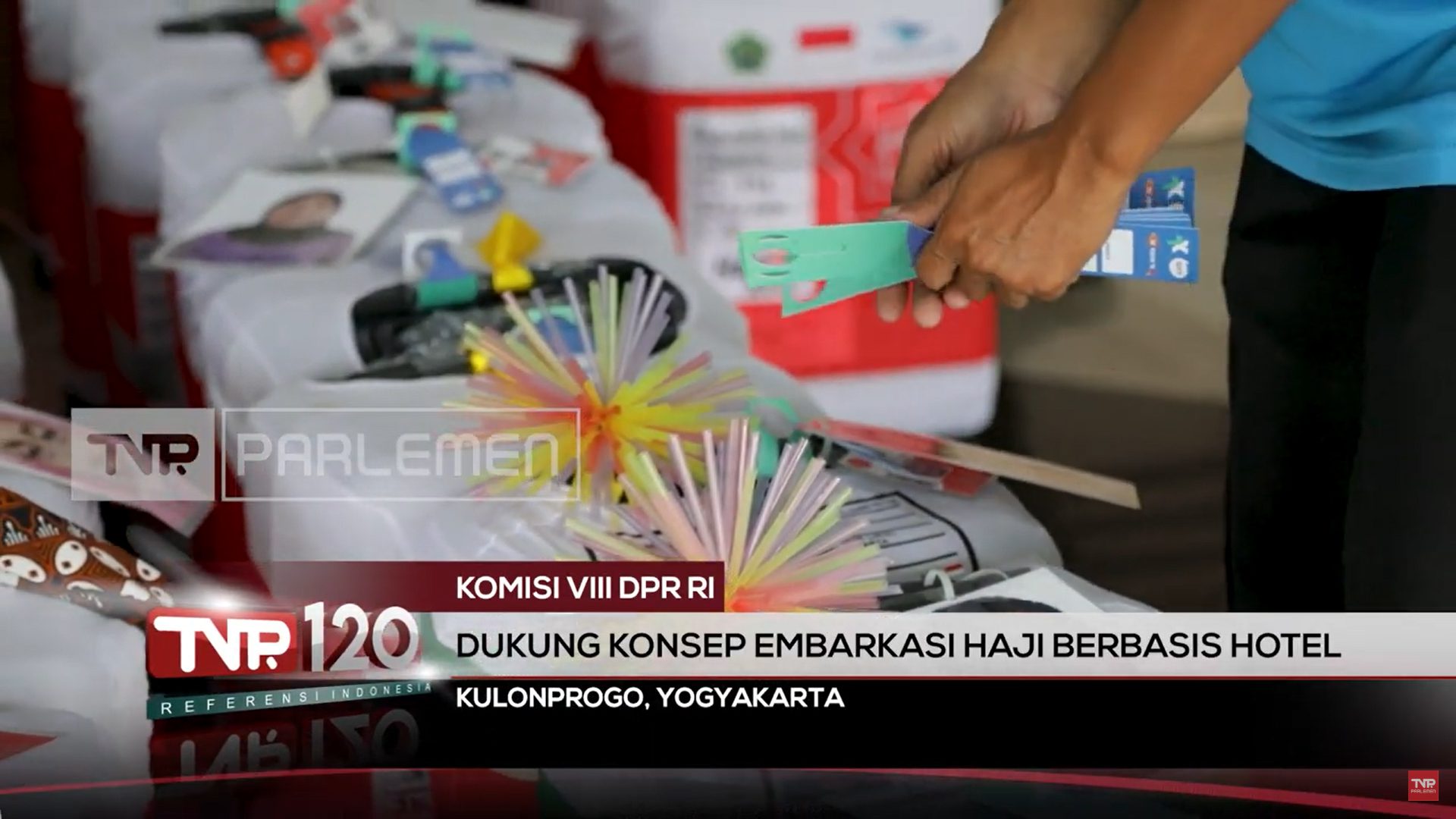 Komisi VIII DPR RI : Dukung Konsep Embarkasi Haji Berbasis Hotel – TVR 120
