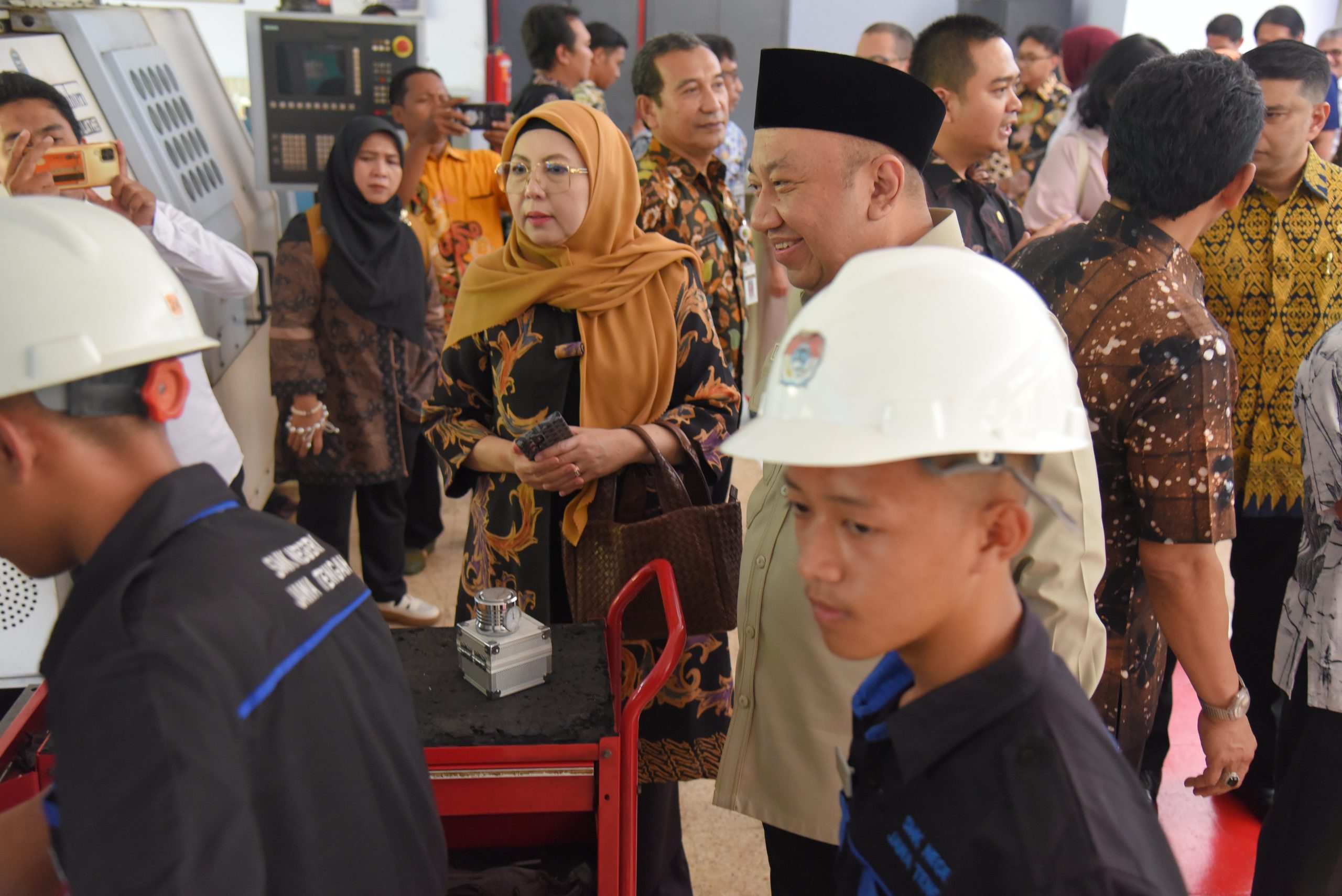 Wakil Ketua Komisi X DPR RI, Himmatul Aliyah, saat kunjungan kerja reses Komisi X DPR RI di Semarang, Jawa Tengah, Jumat (25/7/2025). Foto: Singgih/vel.