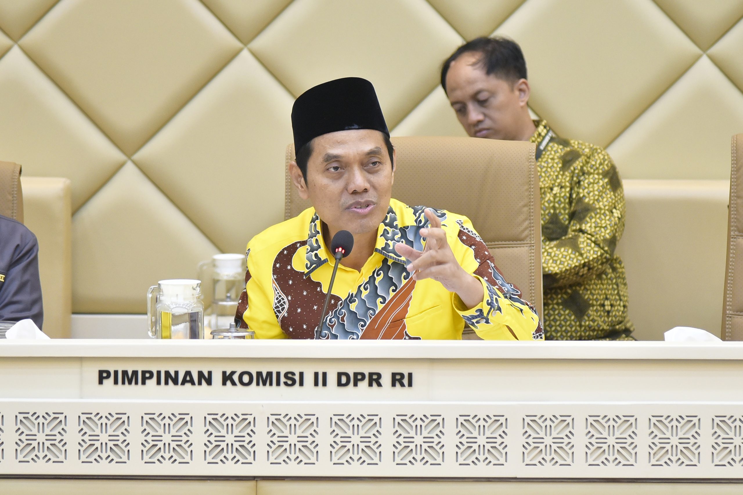 Wakil Ketua Komisi II DPR RI, Zulfikar Arse Sadikin. Foto: Munchen/vel.