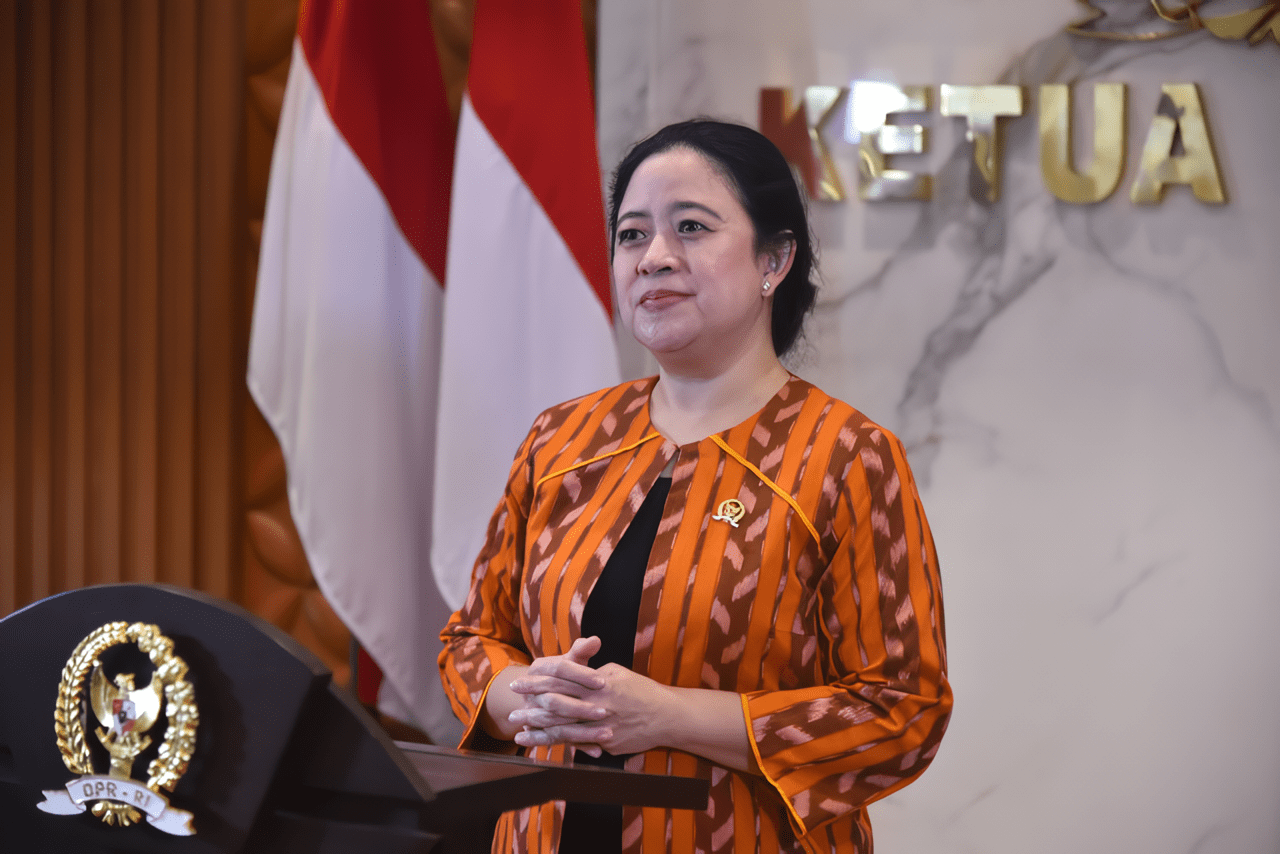 Ketua DPR RI Puan Maharani. Foto : Dok/Andri.