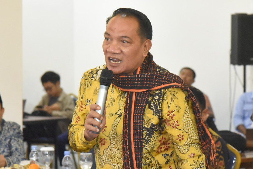 Anggota Komisi VIII DPR RI Aprozi Alam saat Kunjungan Kerja Spesifik di Kota Tangerang, Provinsi Banten, Rabu (16/7/2025). Foto: Chasbi/vel.