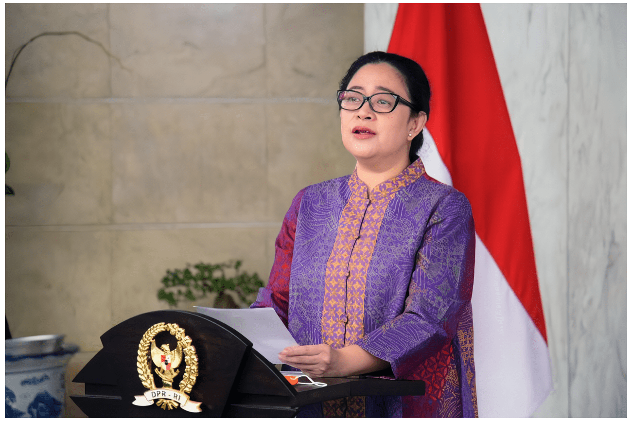 Ketua DPR RI Puan Maharani. Foto : Dok/Andri.