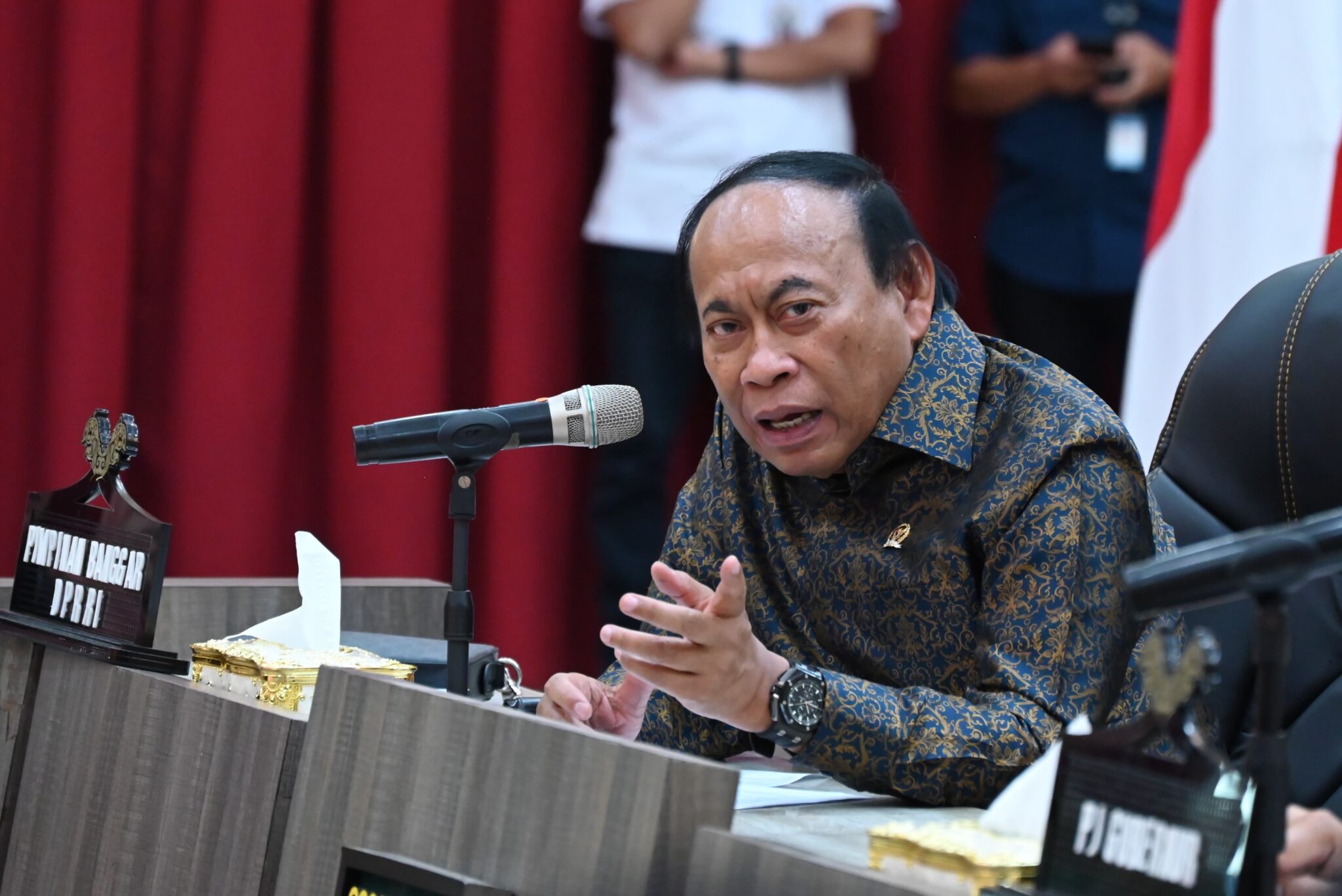 Wakil Ketua Badan Anggaran (Banggar) DPR RI Muhidin Mohamad Said. Foto : Istimewa/Andri.