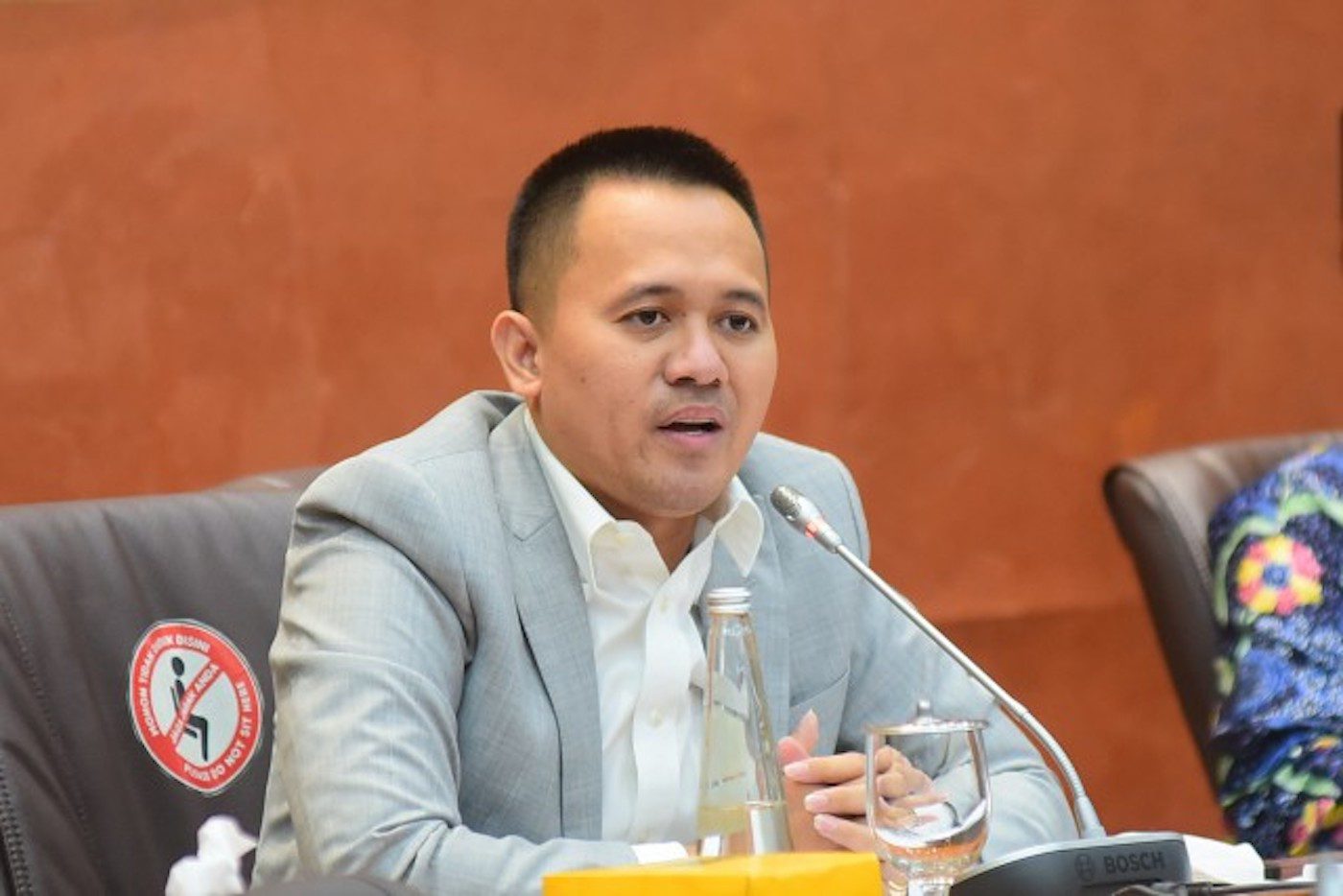 Anggota Komisi VI DPR RI Mufti Anam. Foto : Dok/Andri.