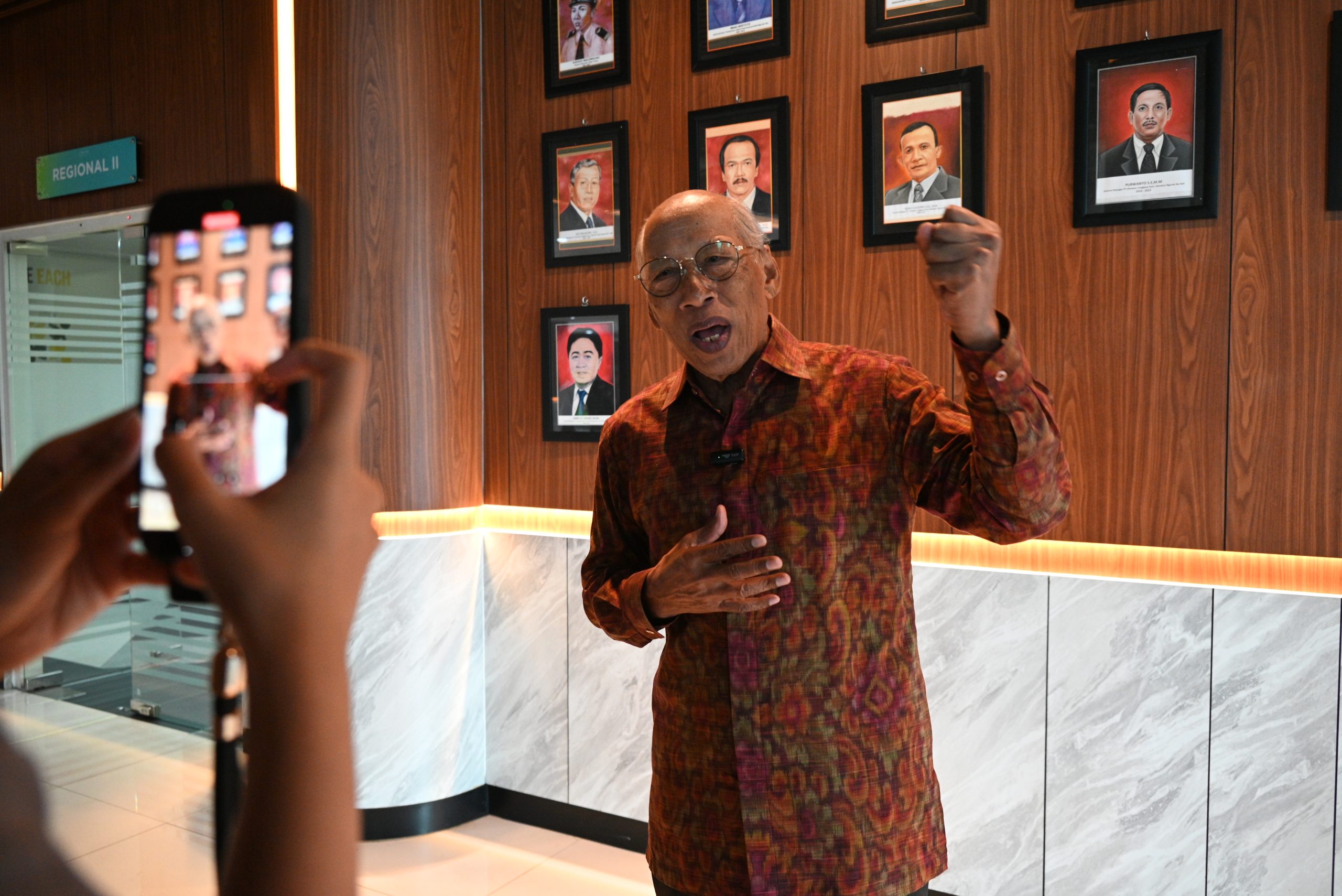 Anggota Pansus RUU Pengelolaan Ruang Udara DPR RI I Wayan Sudirta, di sela-sela Kunjungan Kerja Spesifik Pansus RUU Pengelolaan Ruang Udara di Lanud I Gusti Ngurah Rai Bali, Kabupaten Badung, Bali, Sabtu (12/7/2025). Foto: Saum/vel.