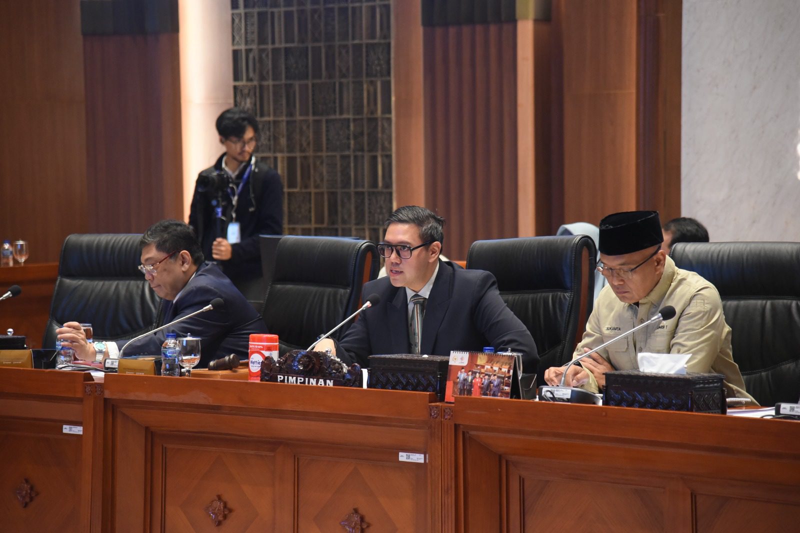 Wakil Ketua Komisi I DPR RI Dave Akbarshah Fikarno Laksono. Foto: dok/vel.