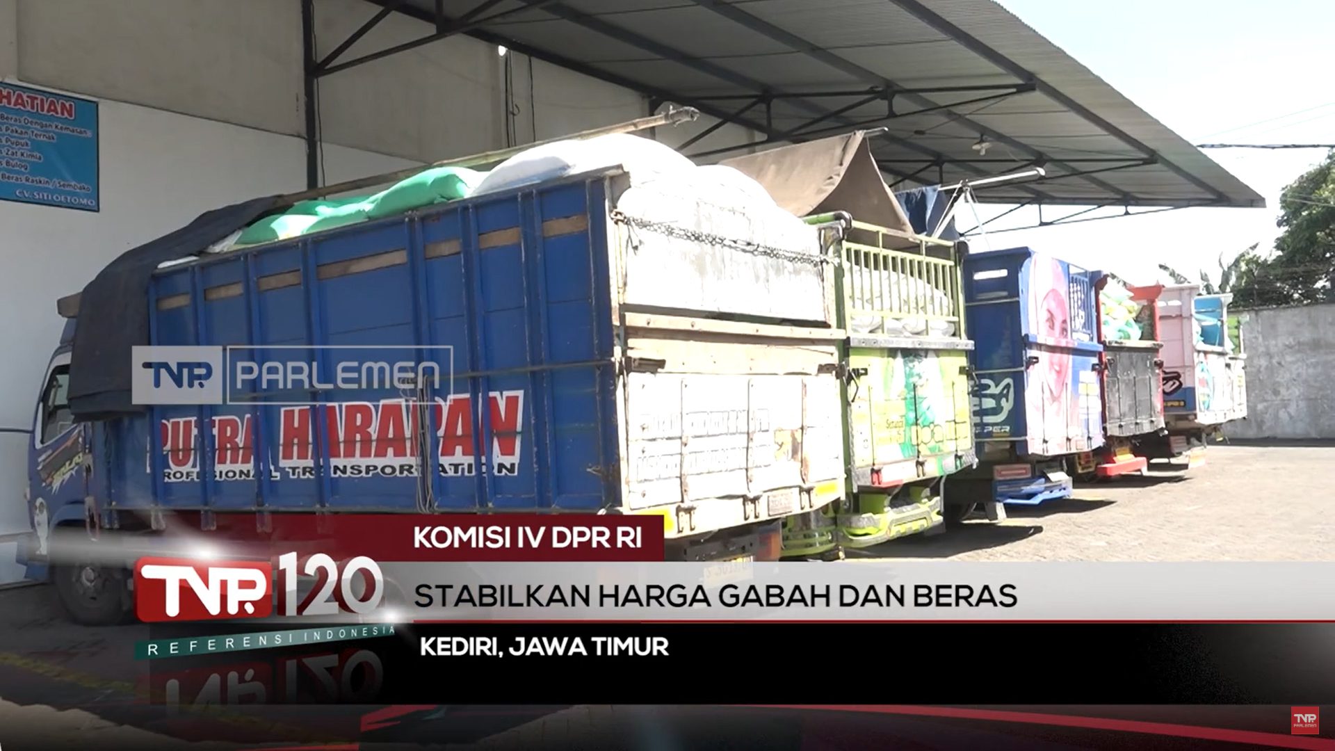 Komisi IV DPR RI : Stabilkan Harga Gabah Dan Beras – TVR 120