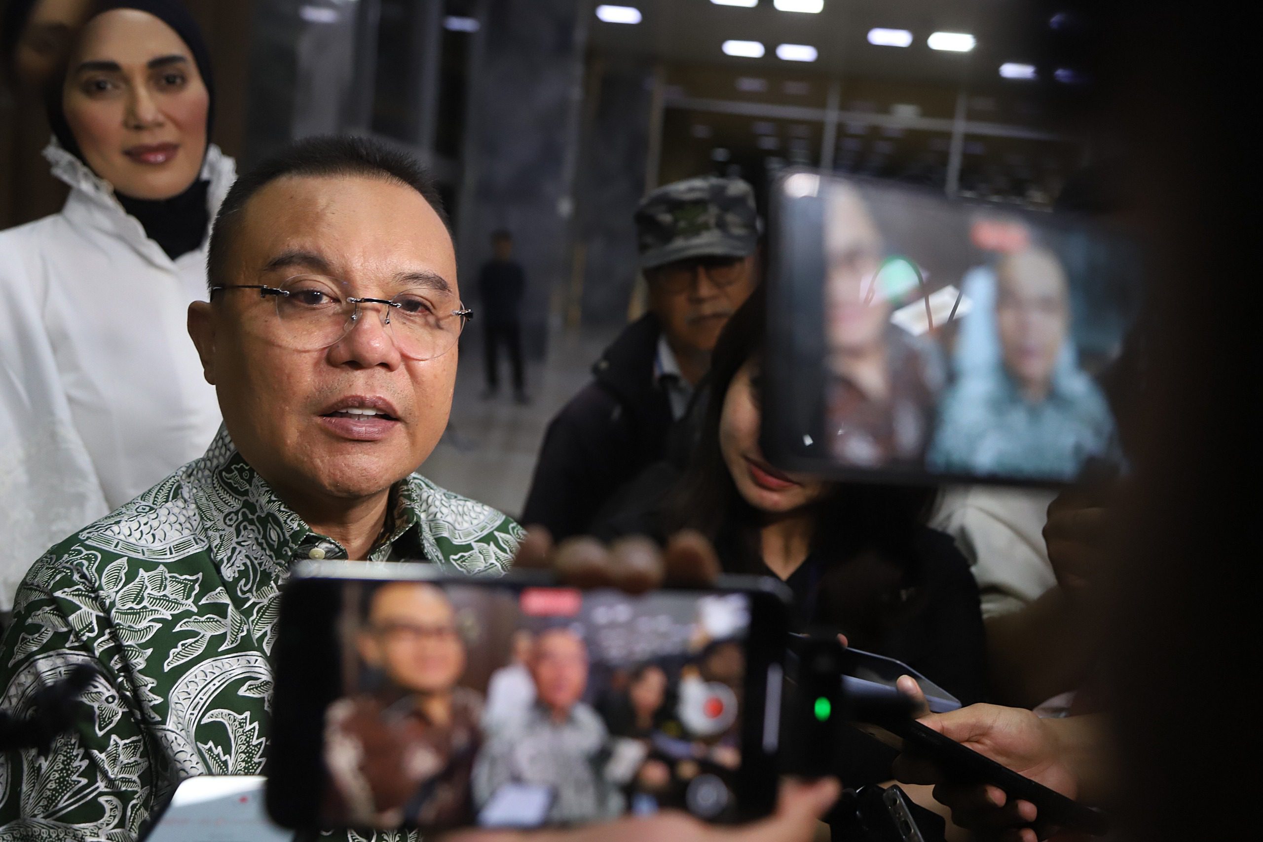 Wakil Ketua DPR RI Sufmi Dasco Ahmad. Foto : Elfis(KWP)/Andri.