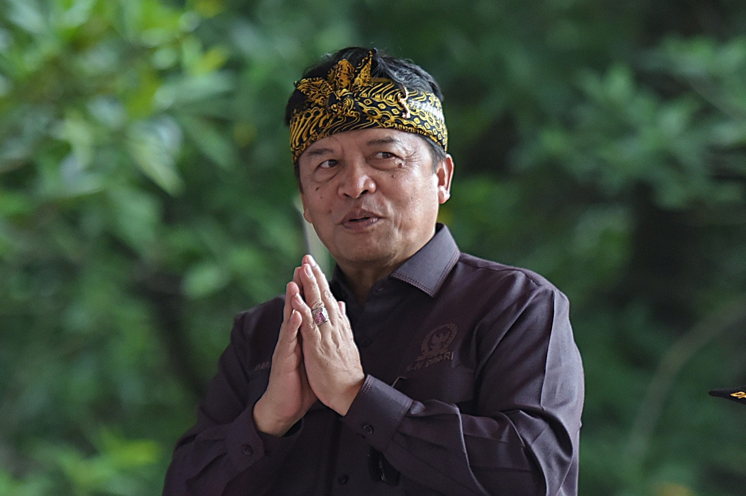 Anggota Komisi IV DPR RI Dadang M. Naser. Foto : Dok/Andri.